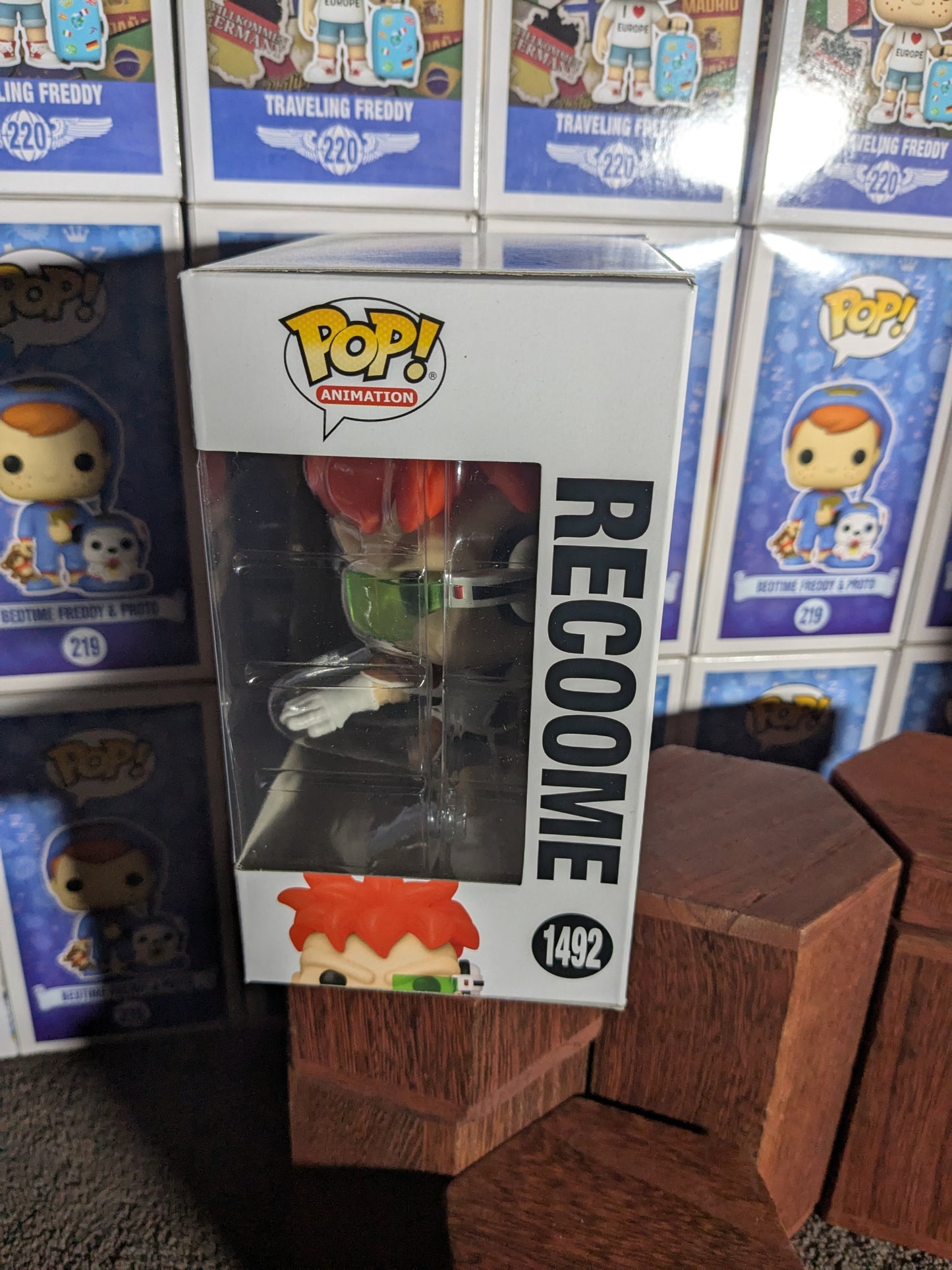Funko pop 1492 : Recoome
