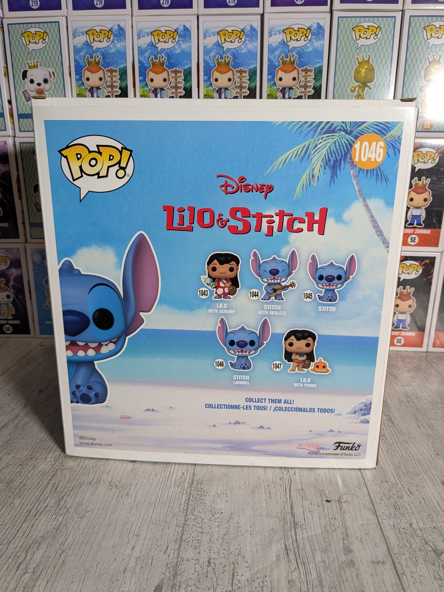 Funko pop 1046 : Stitch