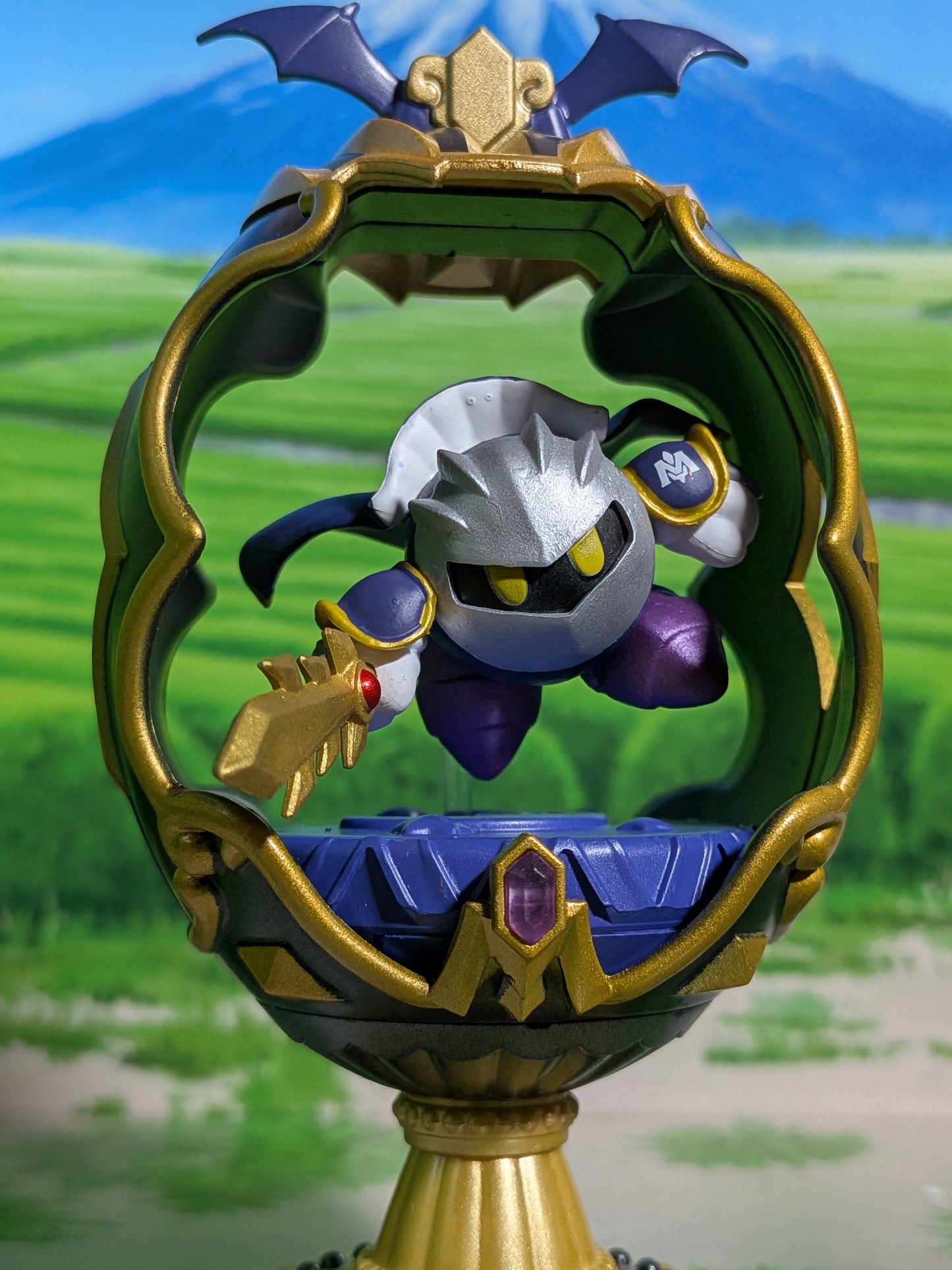 Re-Ment - Kirby OVALTIQUE COLLECTION - Meta Knight