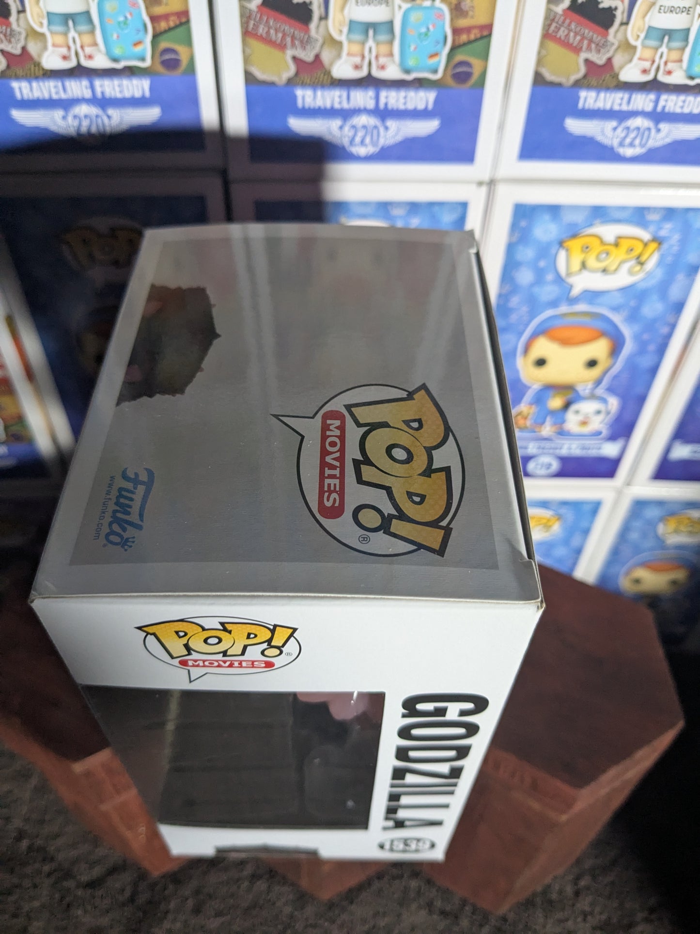 Funko pop 1539 : Godzilla