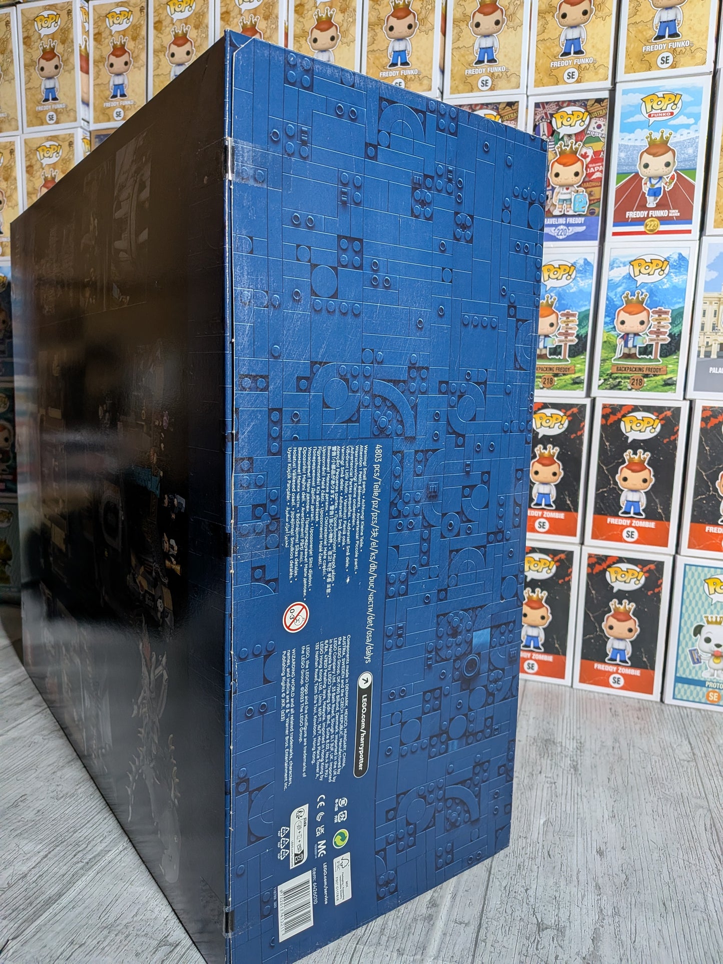 LEGO Harry Potter #76417 - Edizione da collezione della Banca dei Maghi Gringott