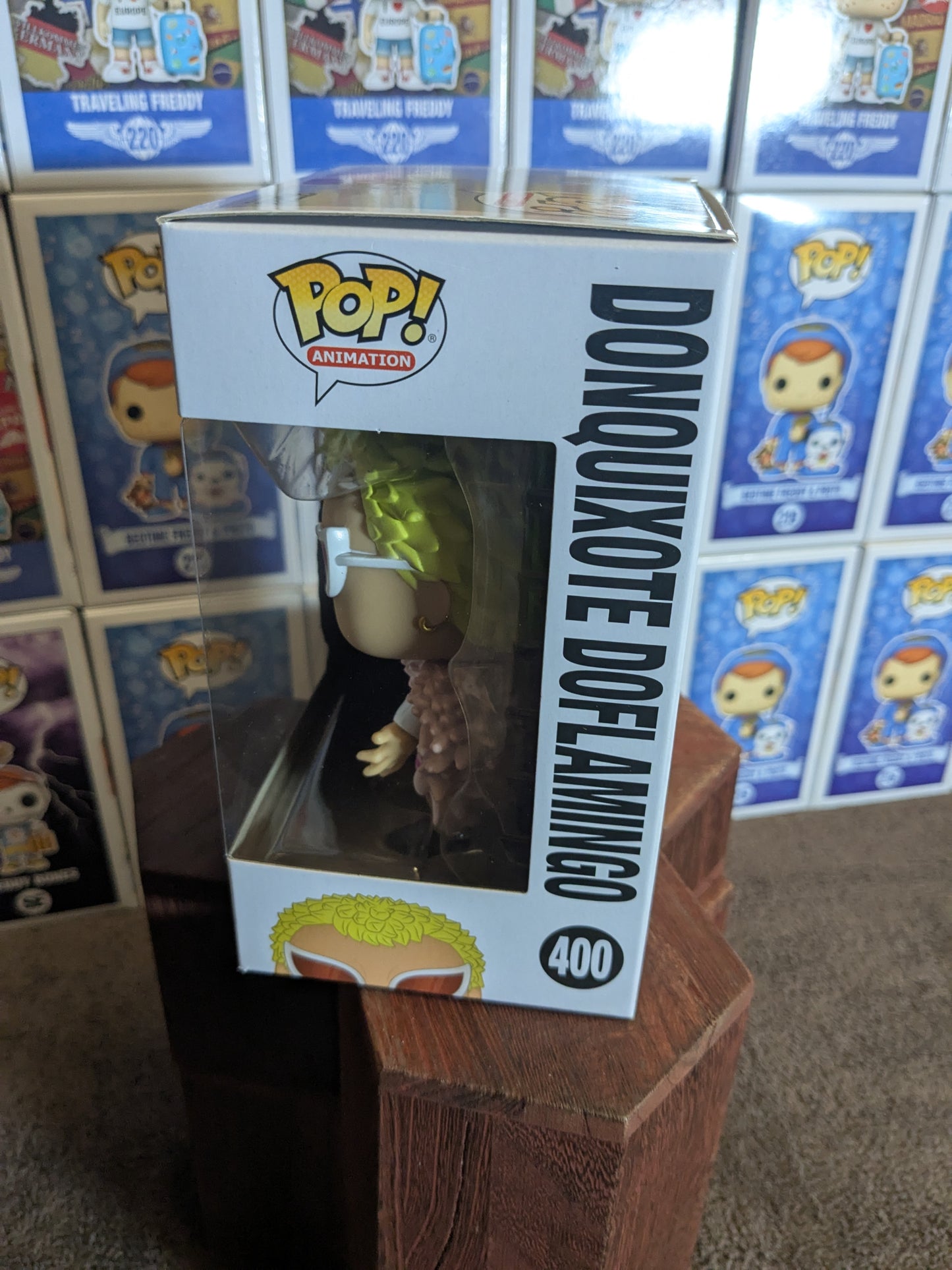 Funko pop 400 : Donquixote Doflamingo