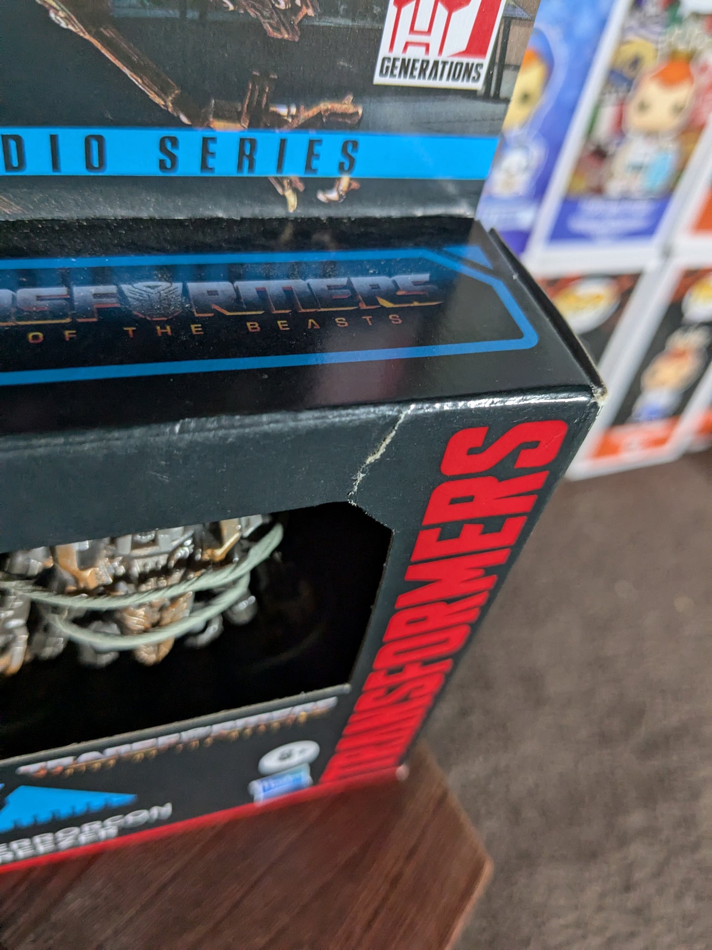 Studio Series : Terrorcon Freezer