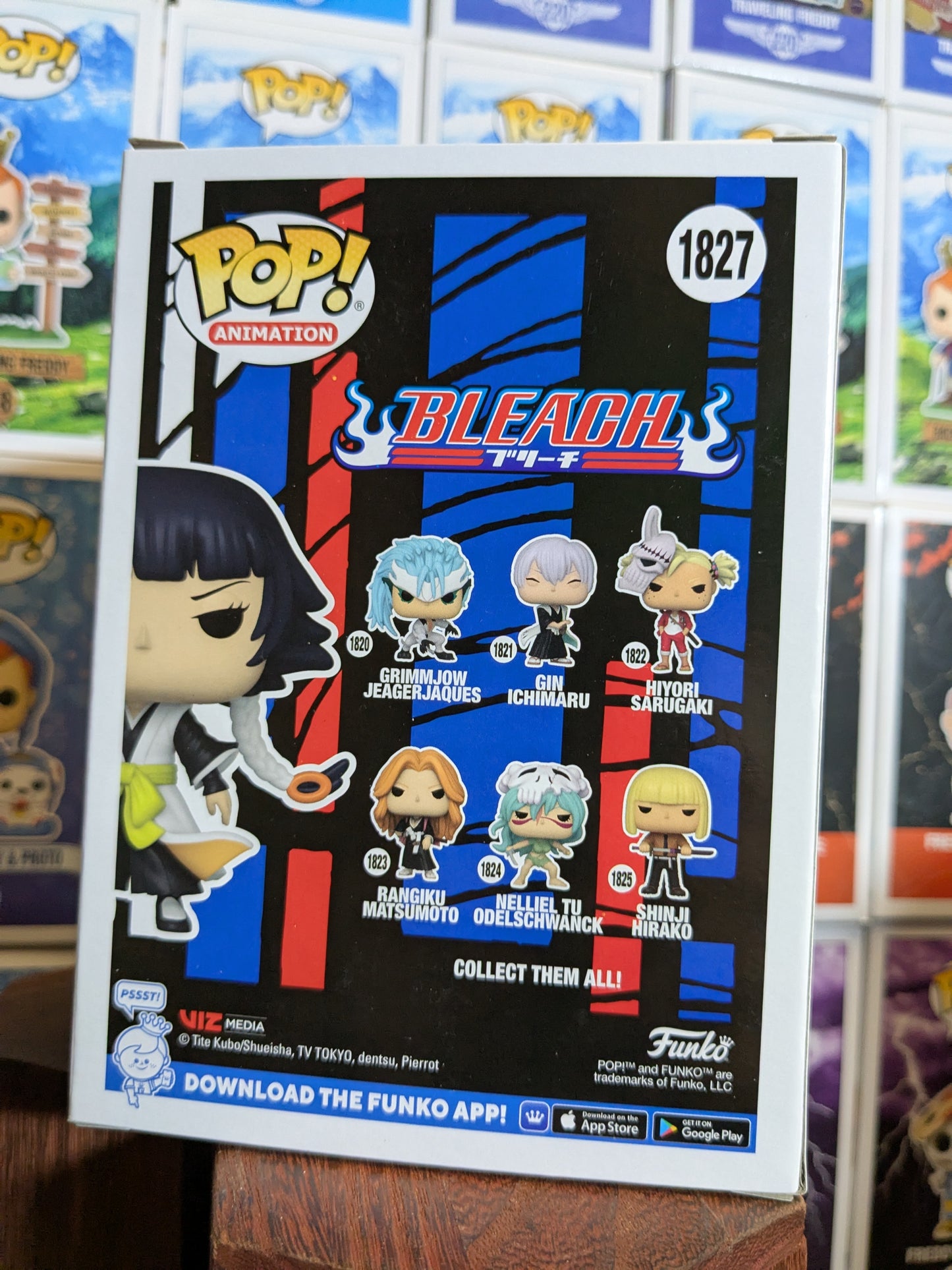 Funko pop 1827 : Soi Fon