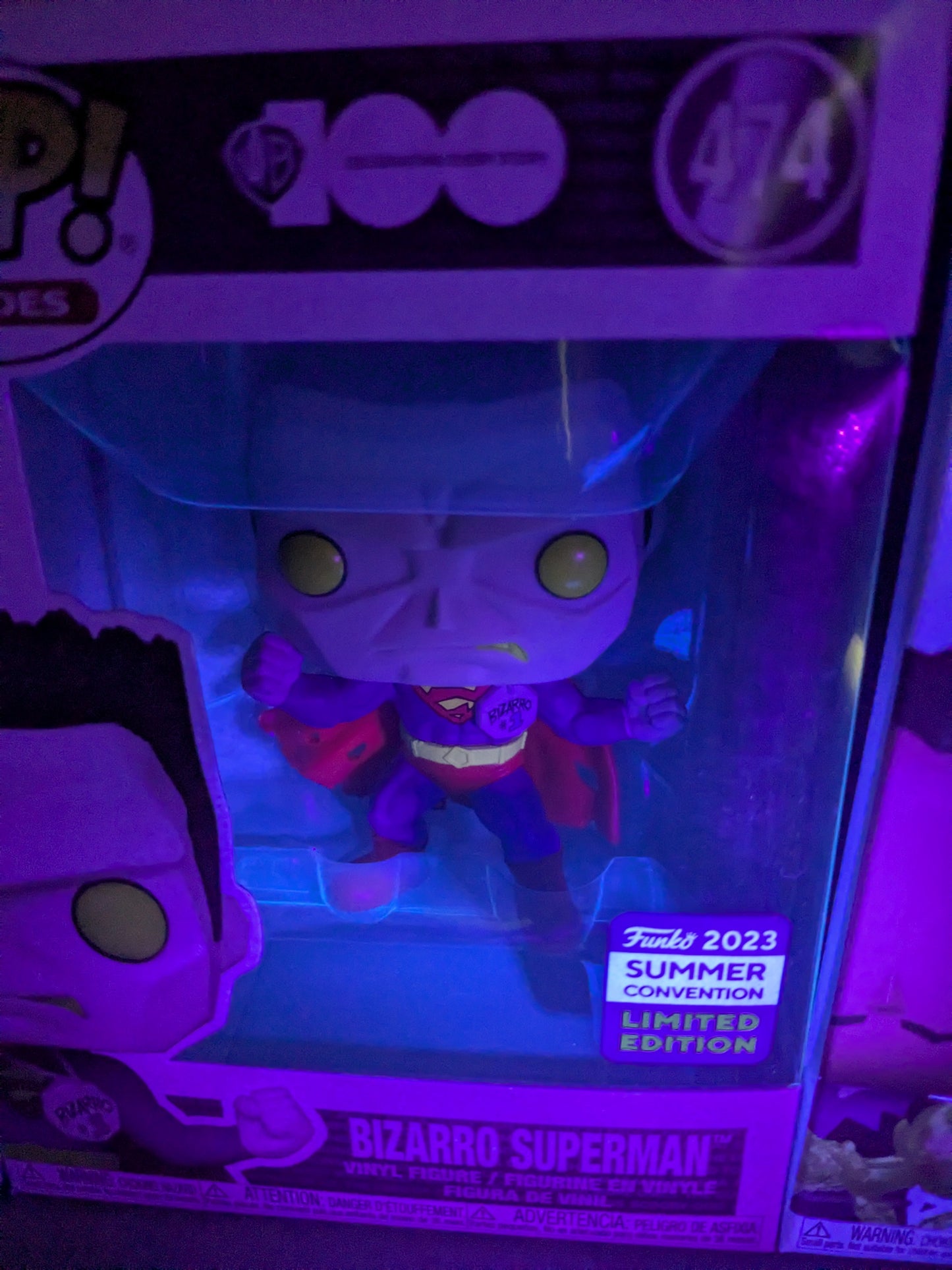 Funko Pop 474: Bizarro Superman (SC2023)