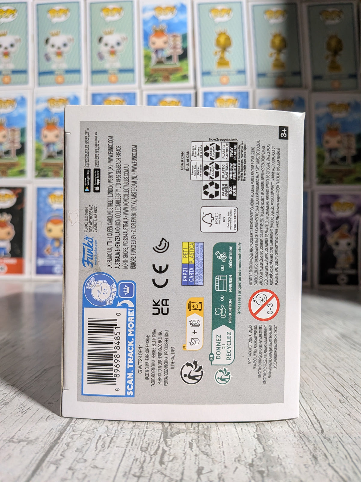 Funko Pop! Bleach #1839 - Tier Harribel (Gamestop Exclusive)