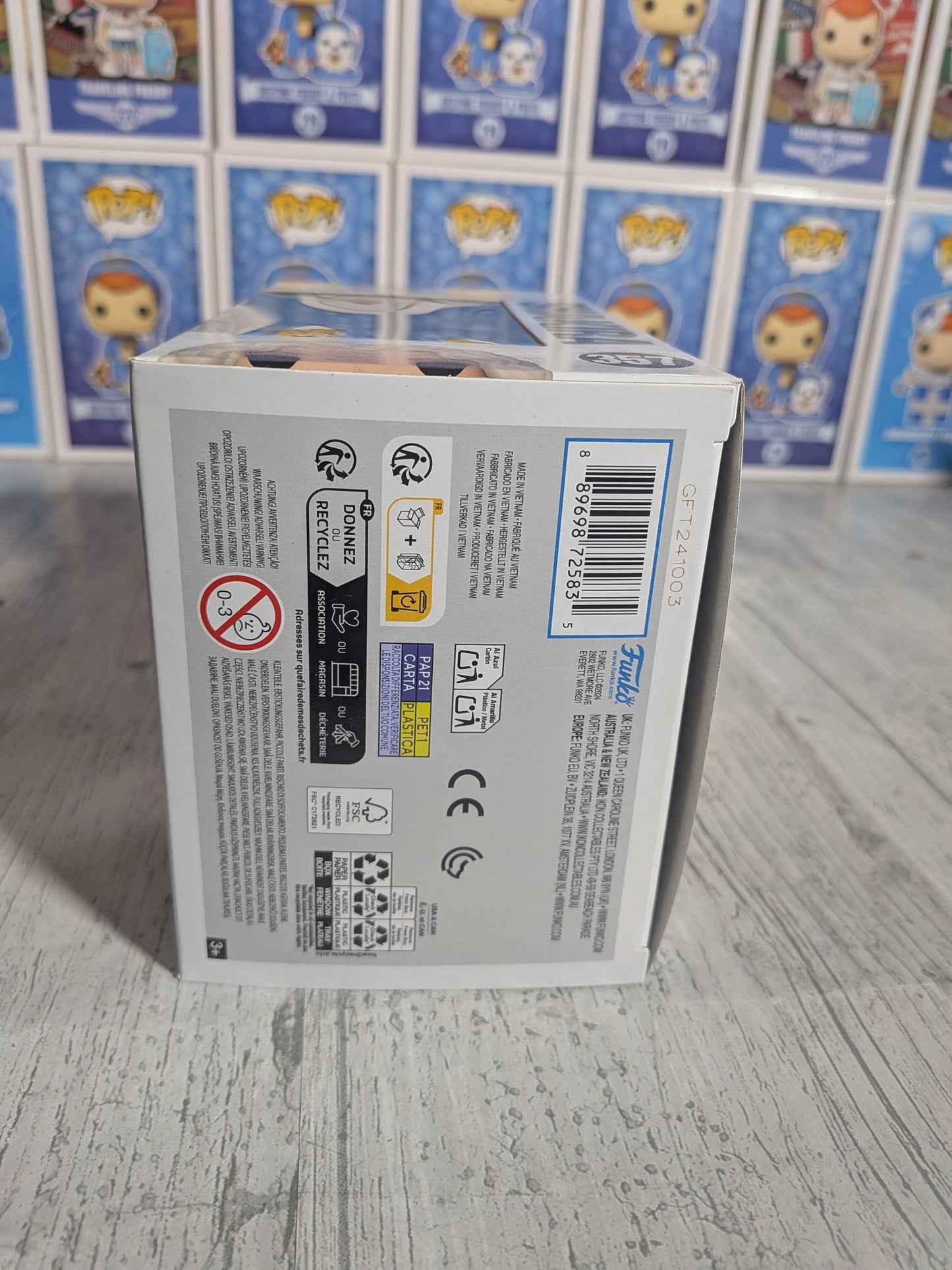 Funko pop Rocks #357 - Shakira (Whenever, Wherever)