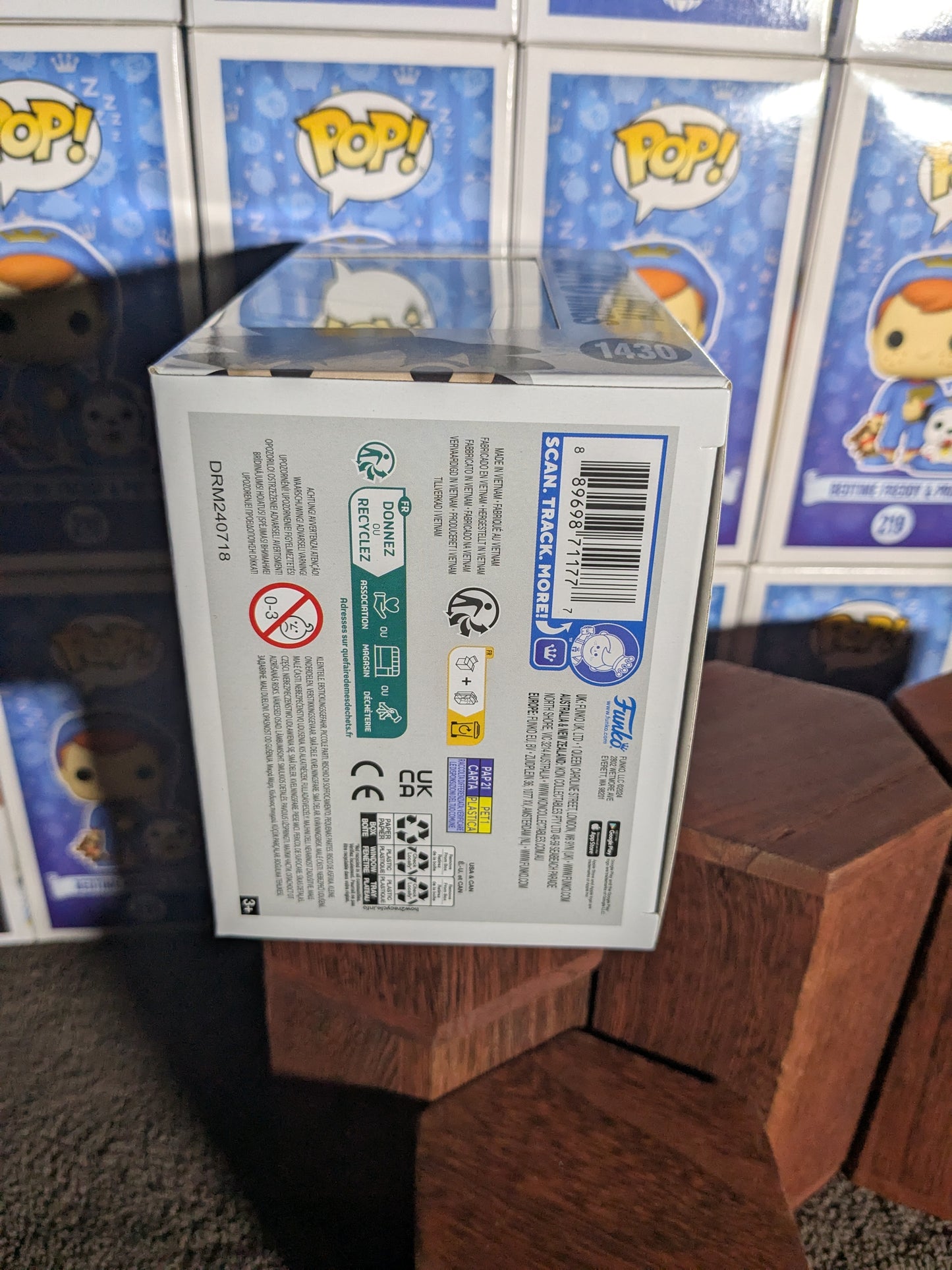 Funko pop 1430 : Goku with wings (PX)