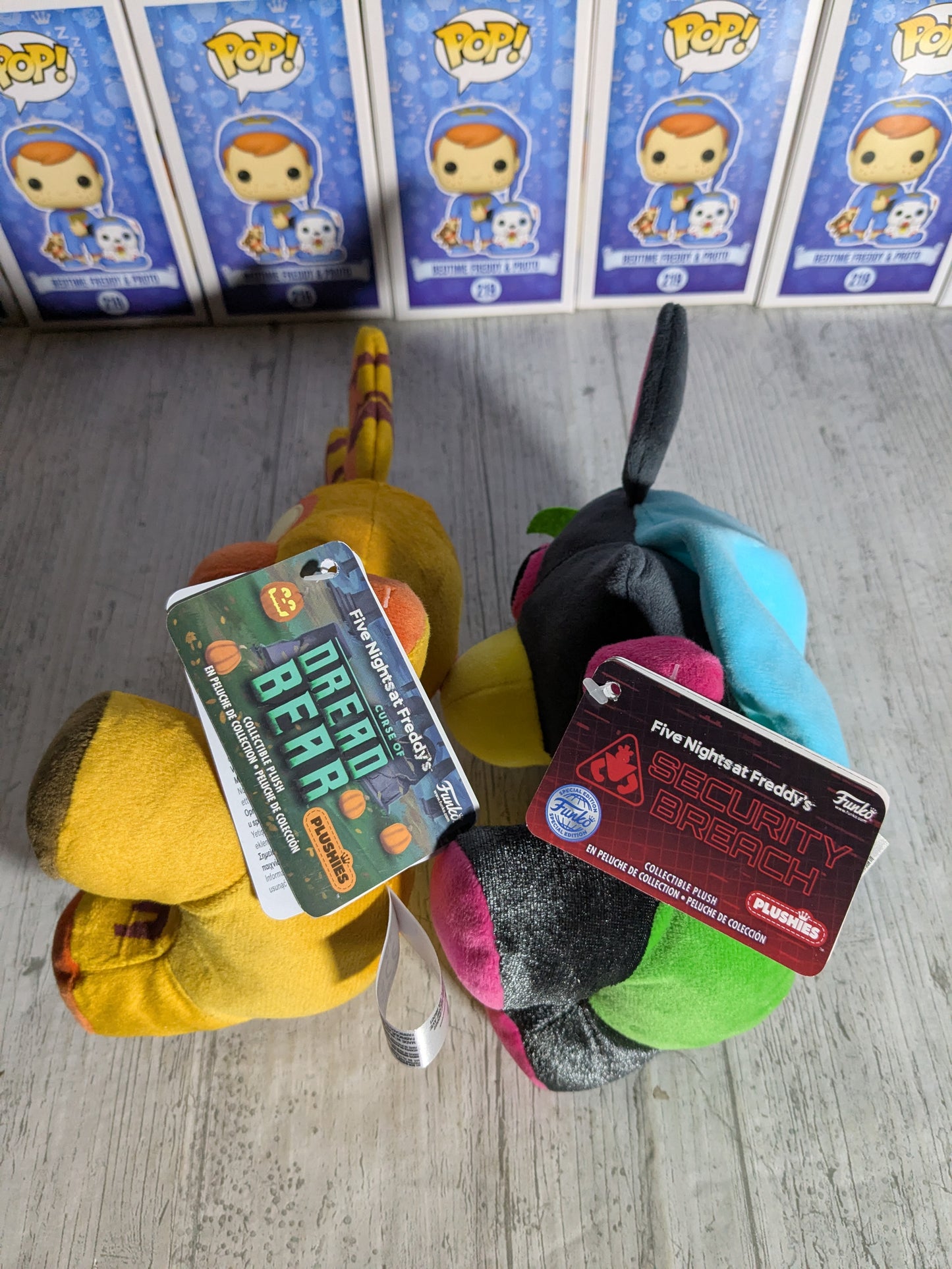 Funko Plush Five Nights at Freddy's - Jack-O-Bonnie & Roxanne Wolf