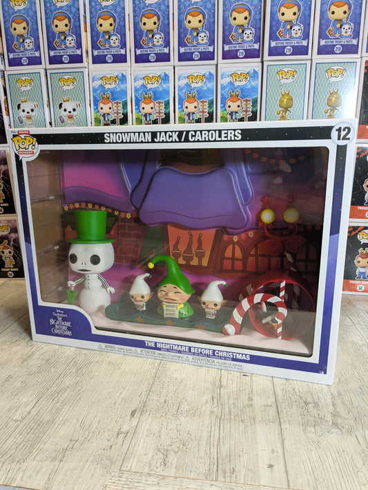 Funko pop 12 : Snowman Jack / Carolers