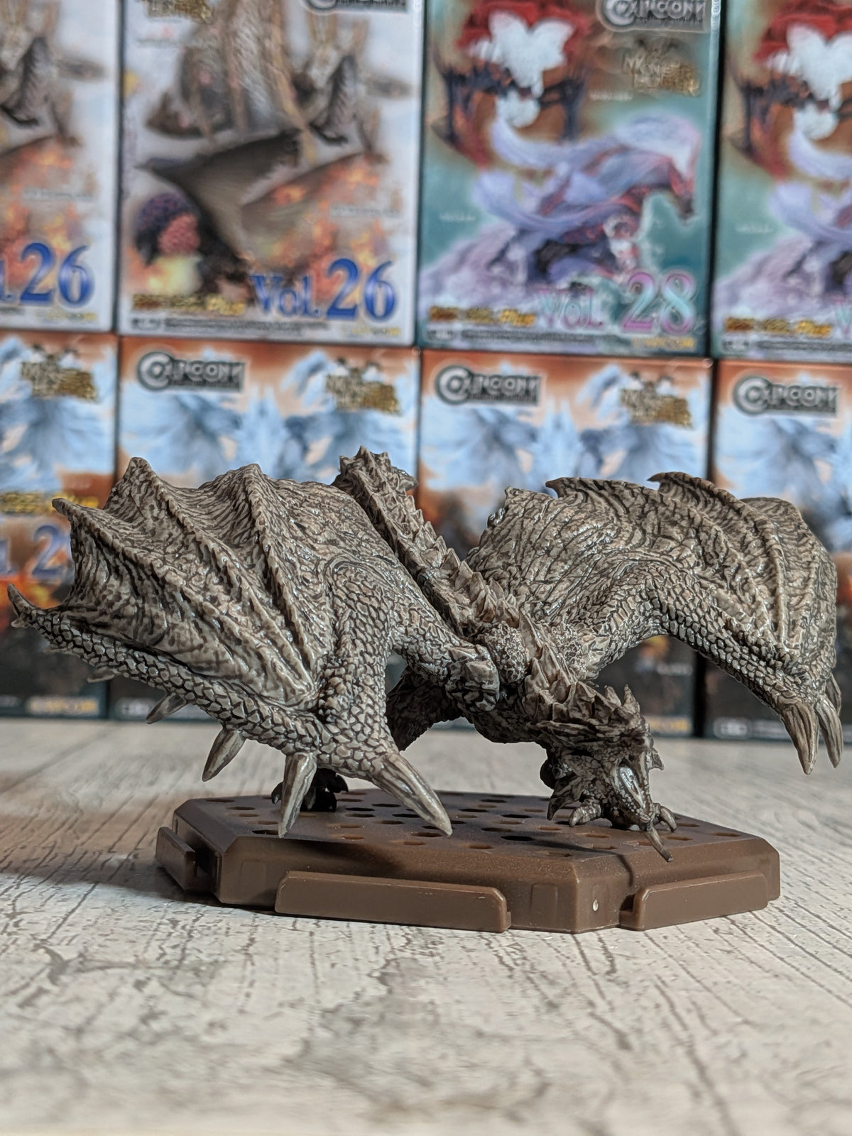 Capcom Figure Builder - CFB Stone Edition Vol. 1 - Monster Hunter - Rathian - (~10cm)