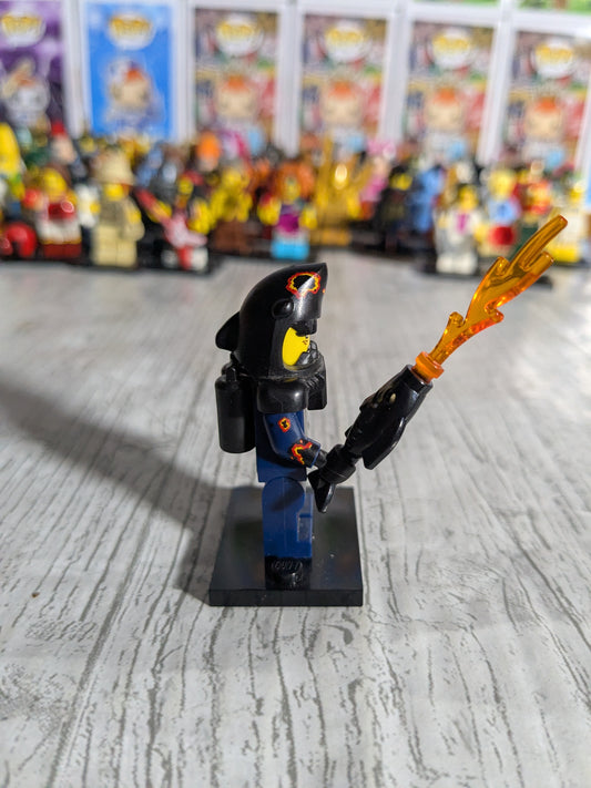 LEGO Minifigures : Shark Army Great White