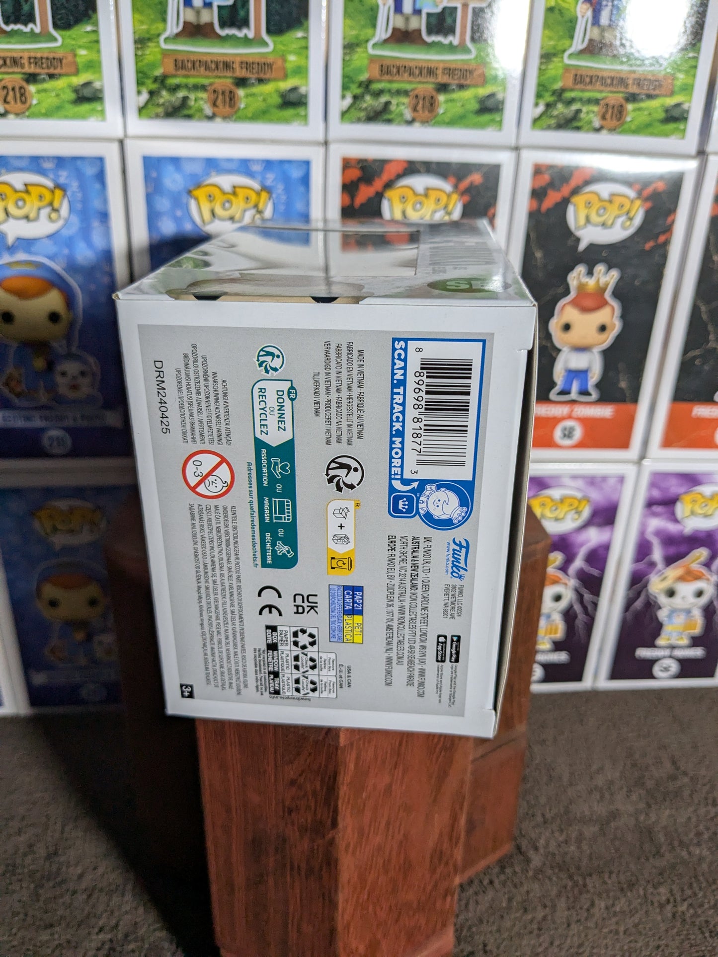 Funko pop SE : Freddy Funko as Elvis Presley (5000PCS)