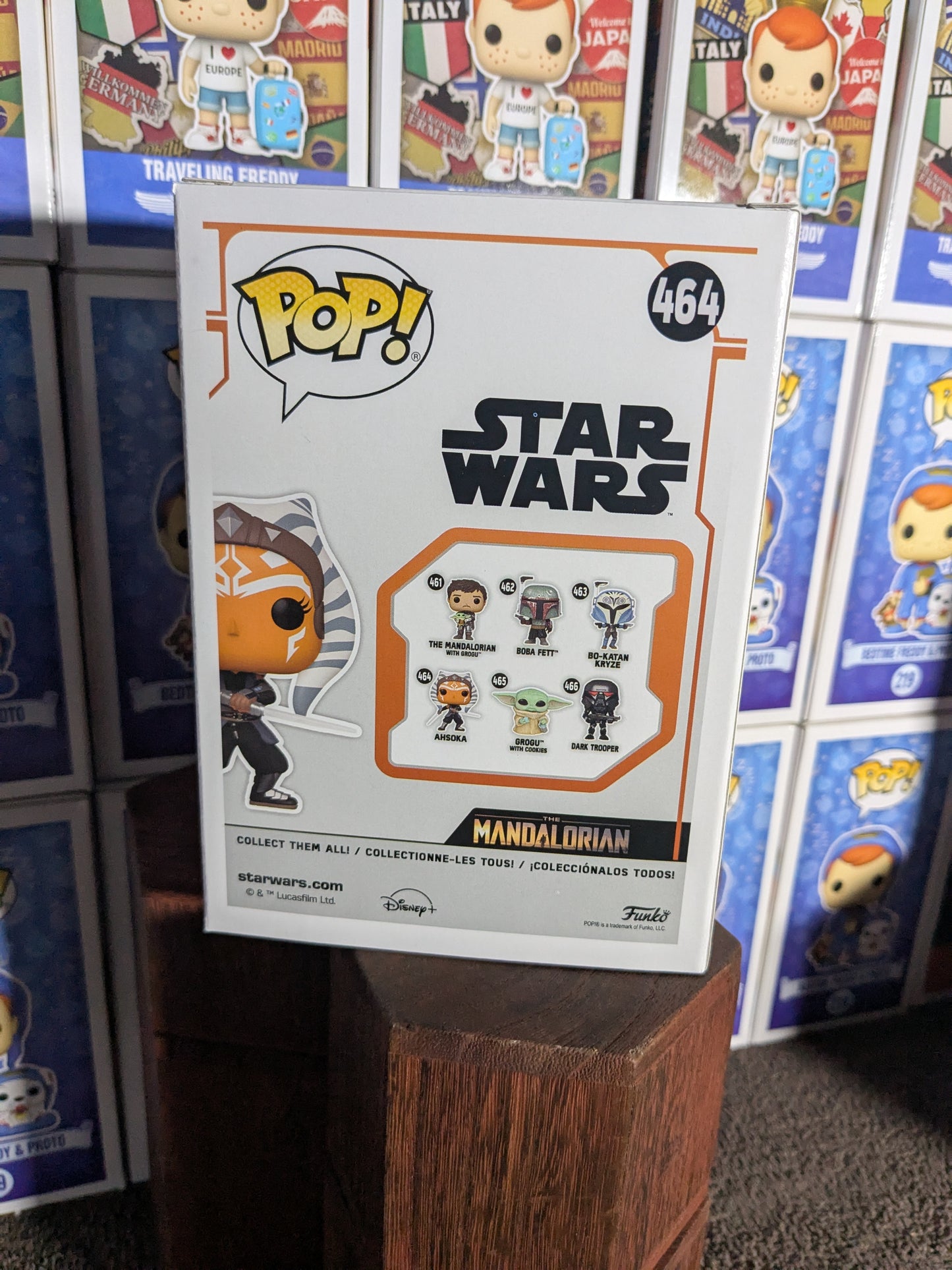 Funko pop 464 : Ahsoka - CapyToys