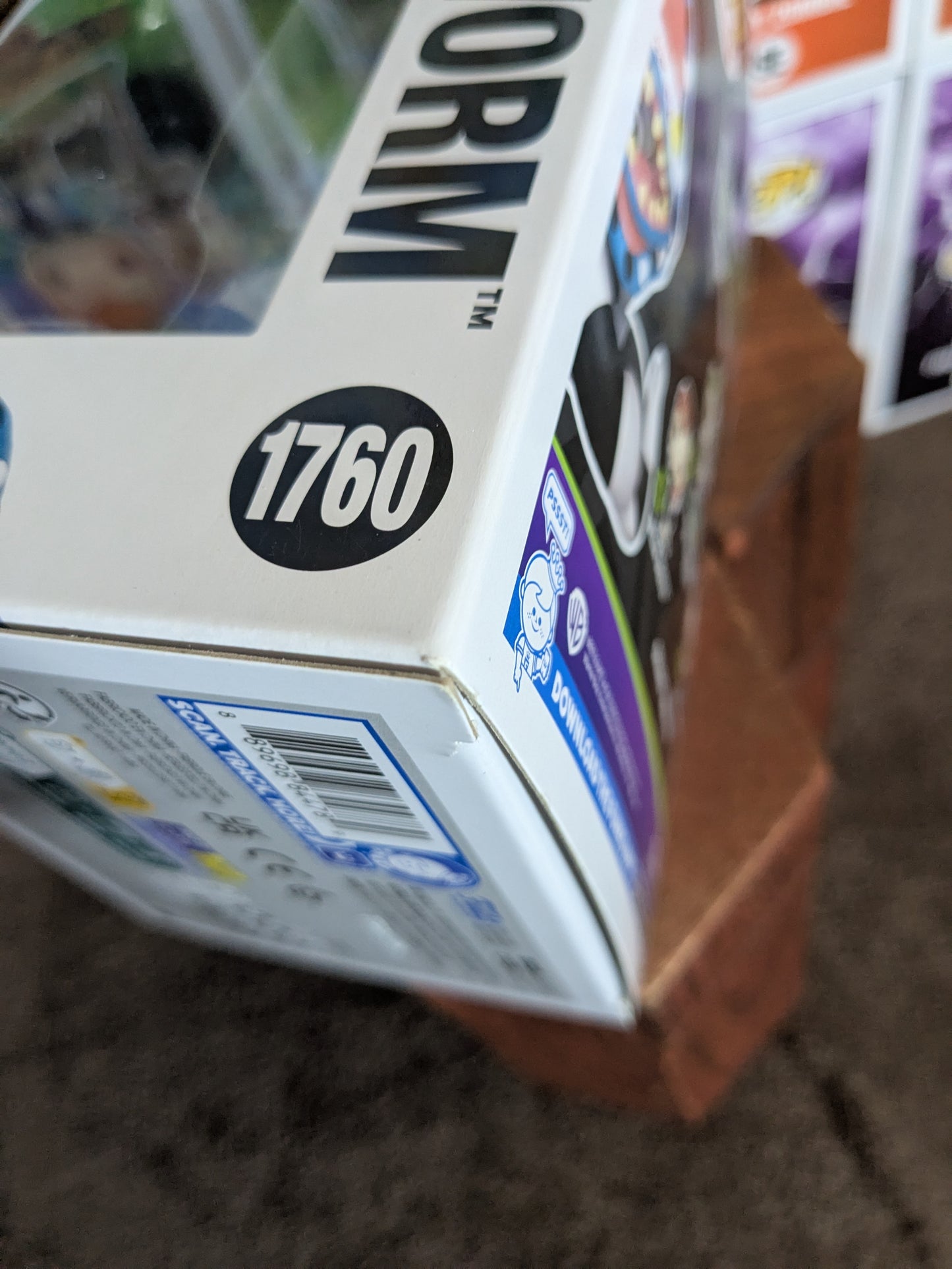 Funko pop 1760 : Sandworm (Damaged Box)
