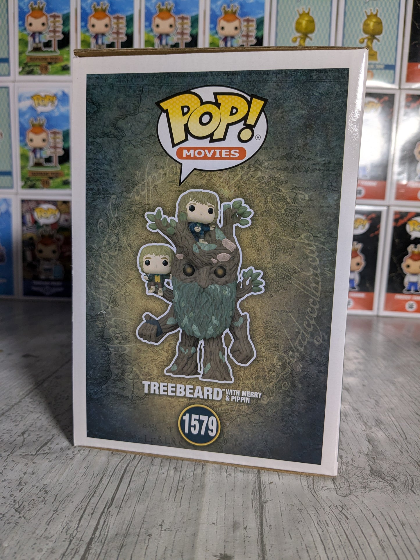 Funko pop 1579 - Treebeard with Merry & Pippin