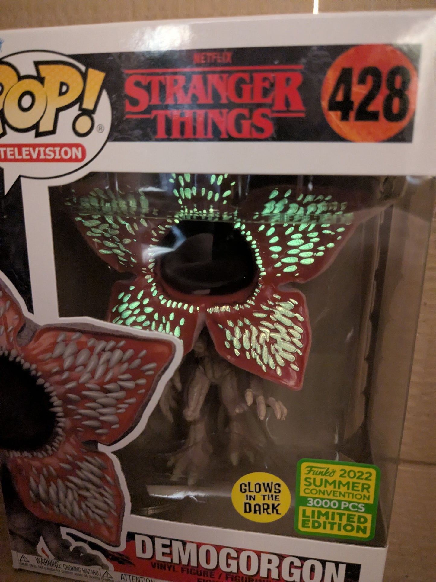 Funko pop 428 : Demogorgon - CapyToys