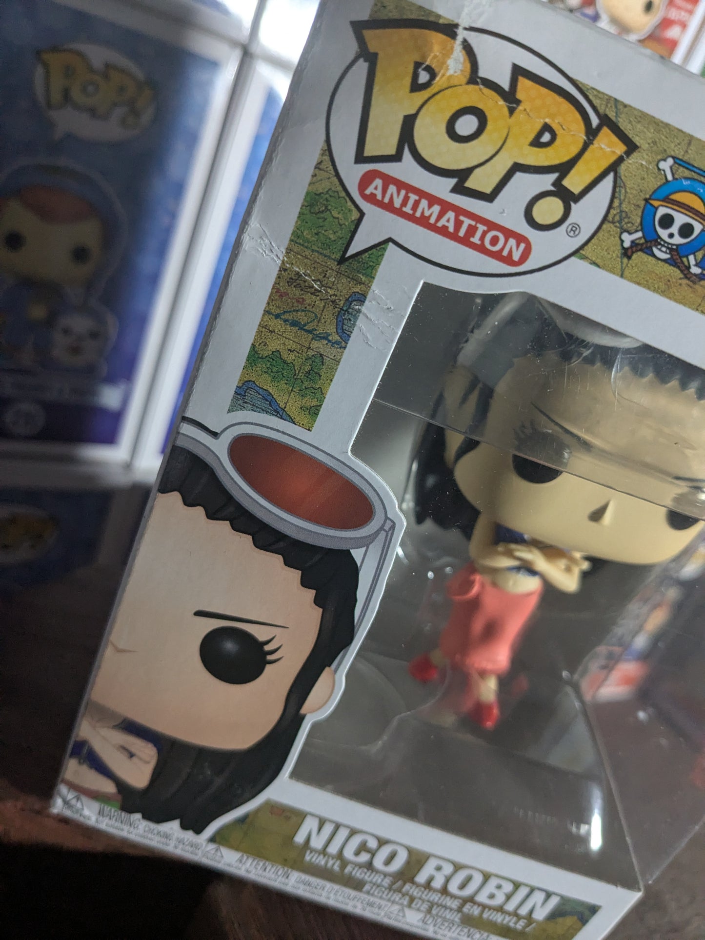 Funko pop 399 : Nico Robin (Damaged Box)