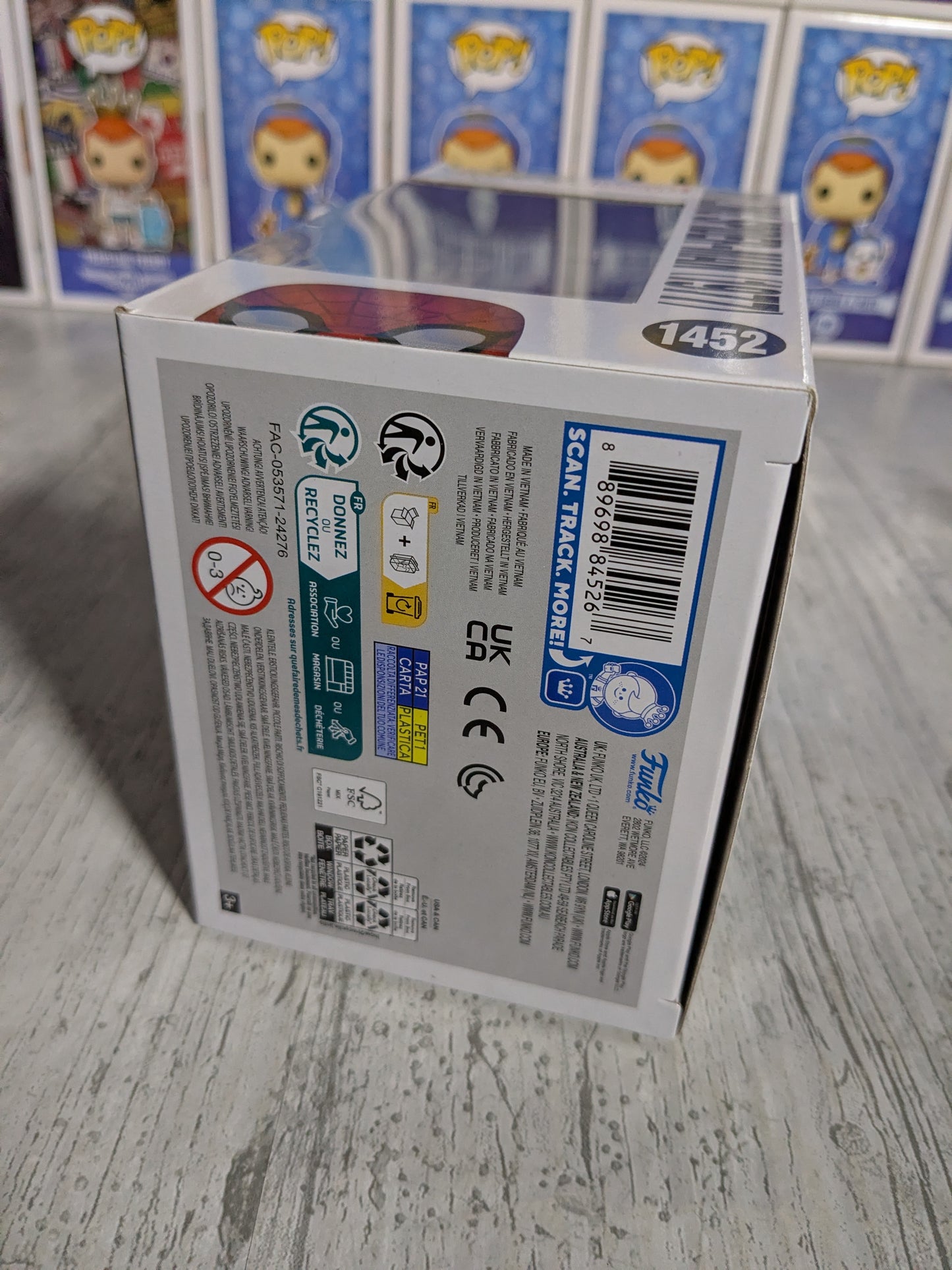 Funko pop Marvel #1452 - Amazing Spider-Man (1977)