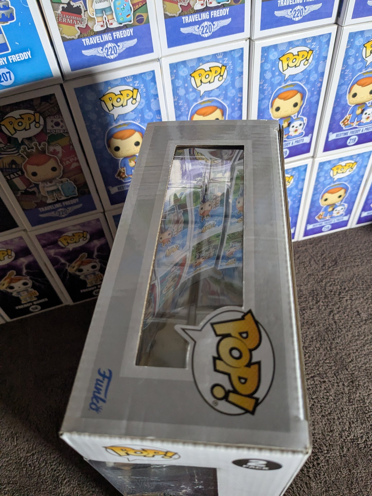 Funko pop : Darth Maul vs Ahsoka Tano (GameStop/Damaged Box) - CapyToys