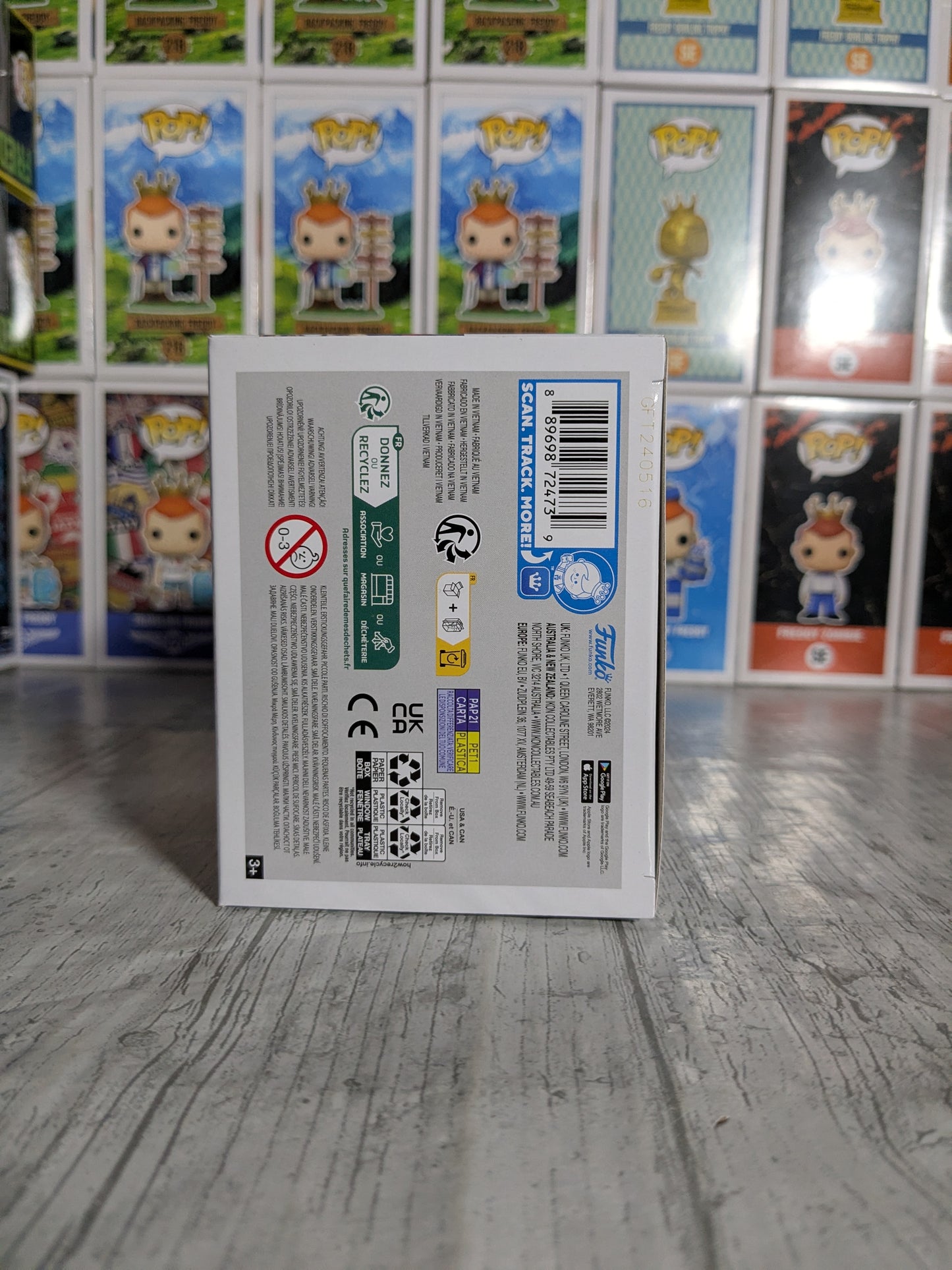 Funko pop 988 : Eclipse