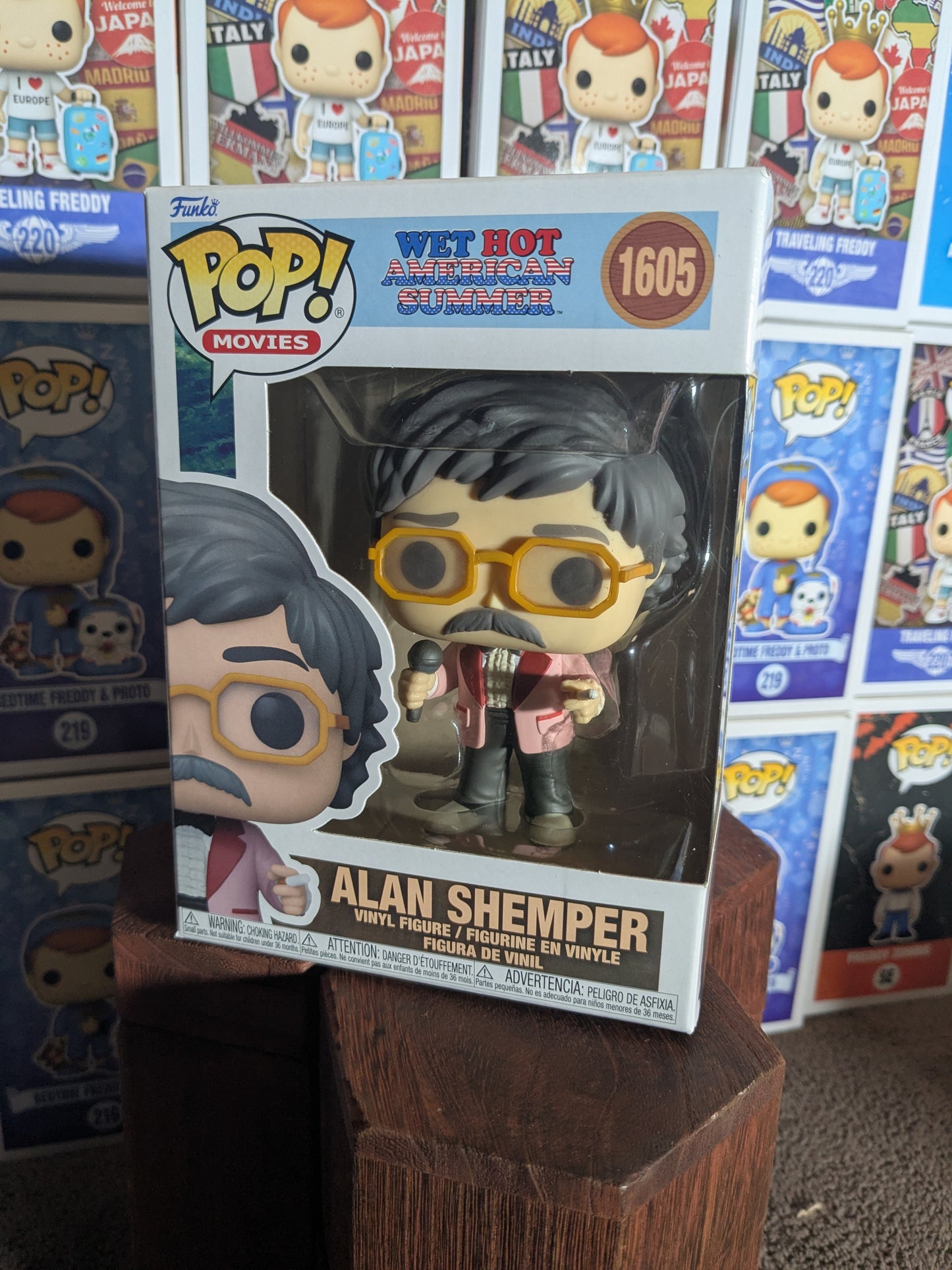Funko pop 1605 : Alan Shemper - CapyToys
