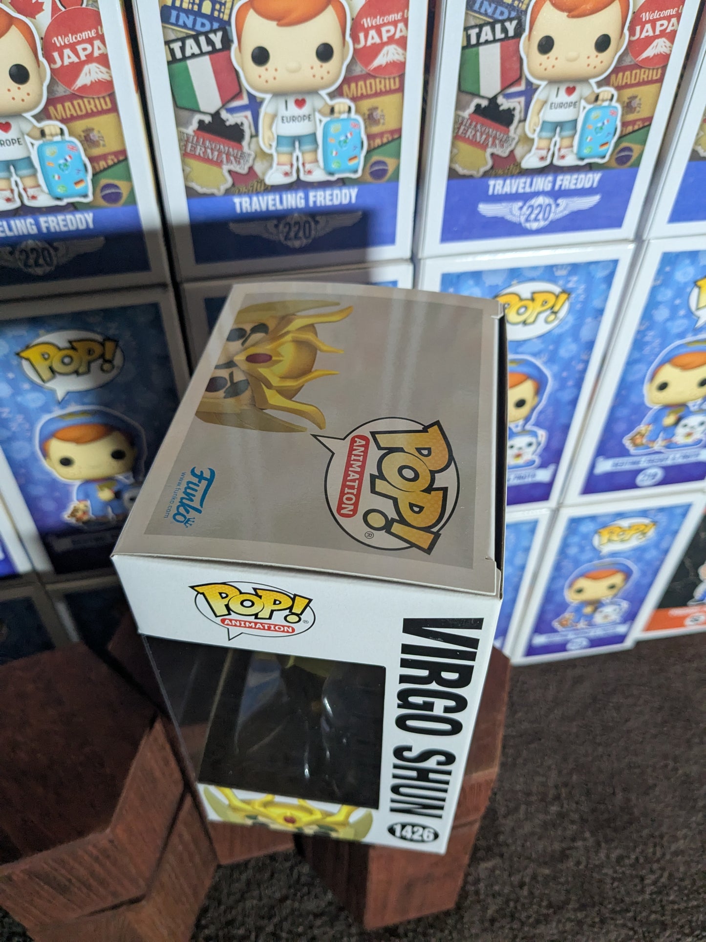 Funko pop 1426 : Virgo Shun - CapyToys