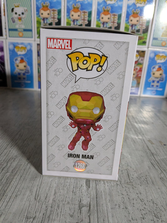 Funko pop 1268 : Iron Man