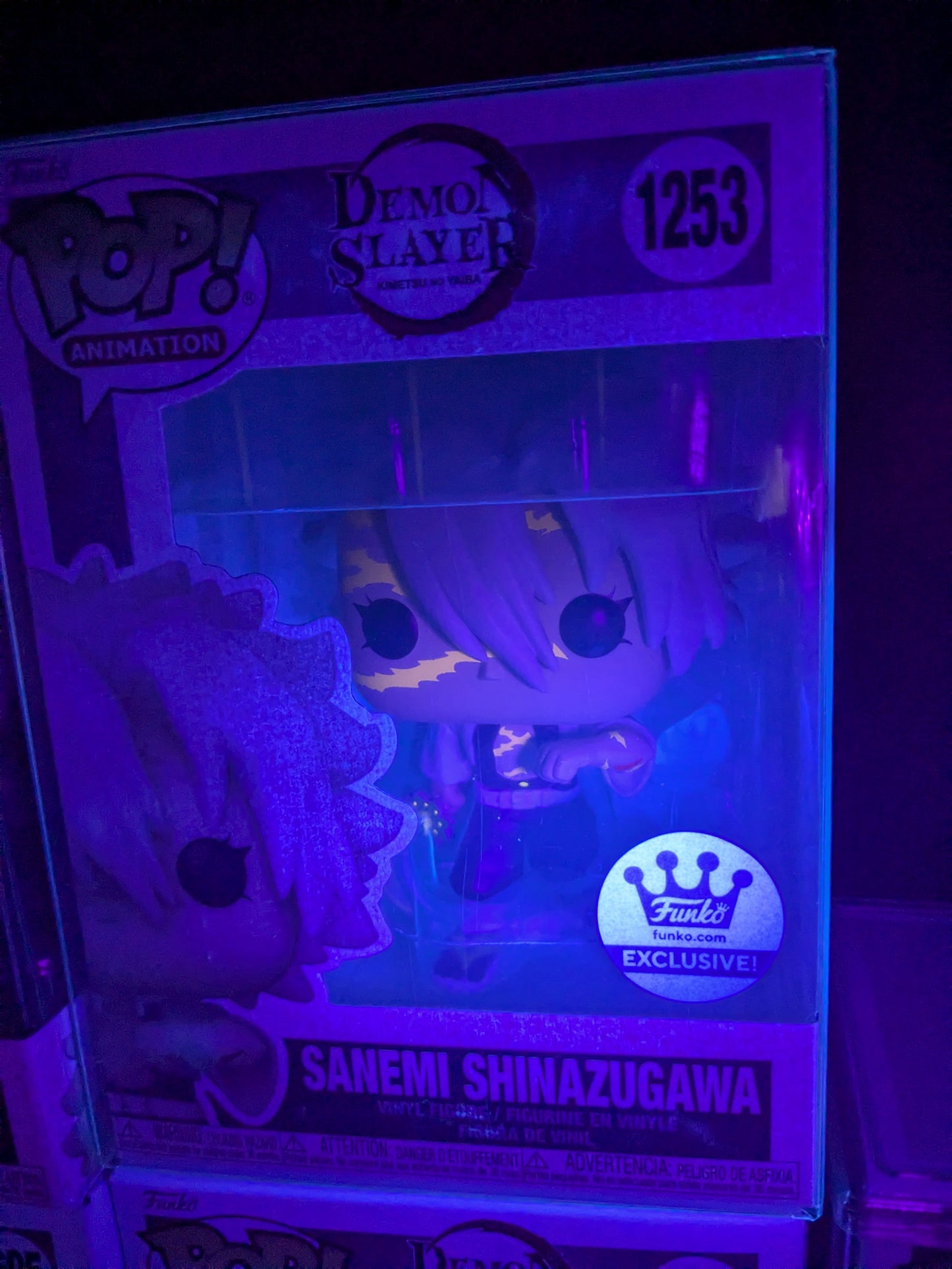 Funko pop 1253: Sanemi Shinazugawa