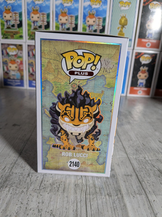 Funko pop One Piece #2140 - Rob Lucci (FC2025)