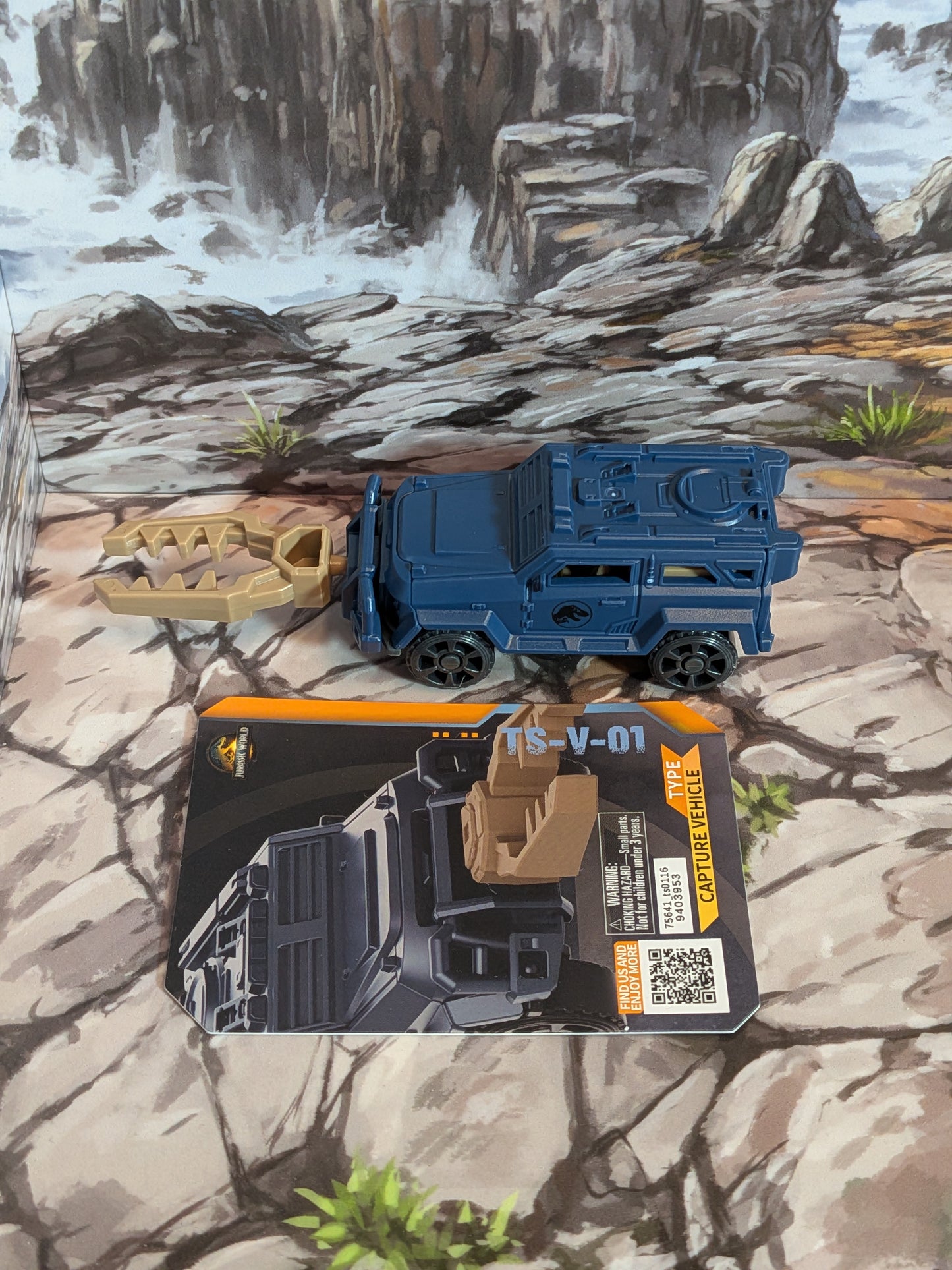 Blokees - Jurassic World Terraventure Ts01 - Capture Vehicle (~9cm)