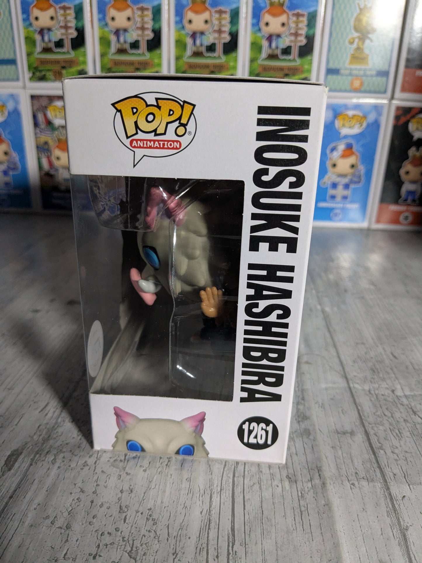 Funko pop 1261 : Inosuke Hashibira
