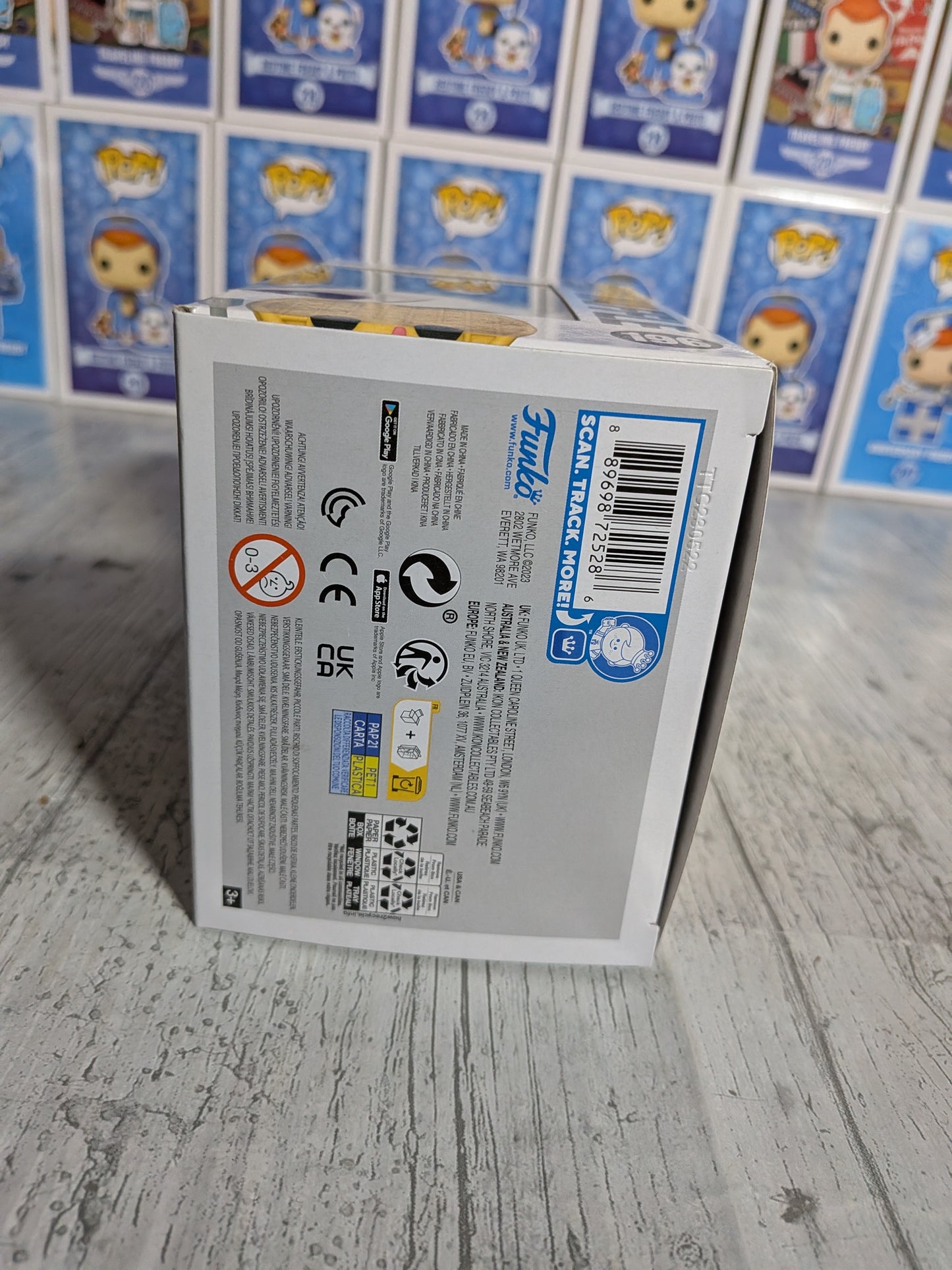 Funko pop AD Icons #196 - Eggo 🧇