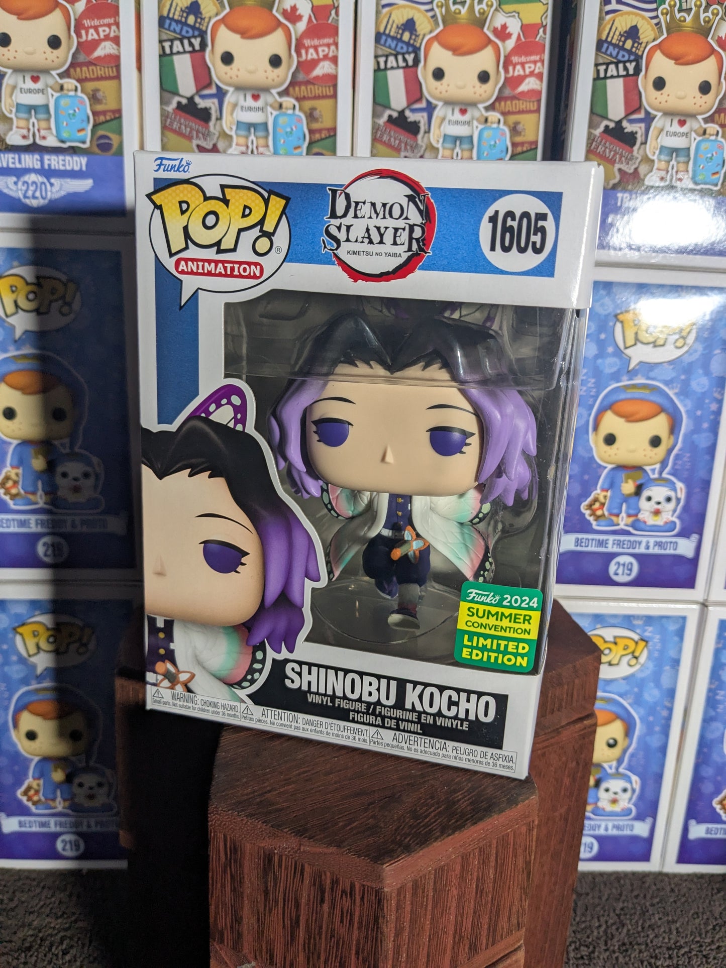 Funko pop 1605: Shinobu Kocho (SC2024)