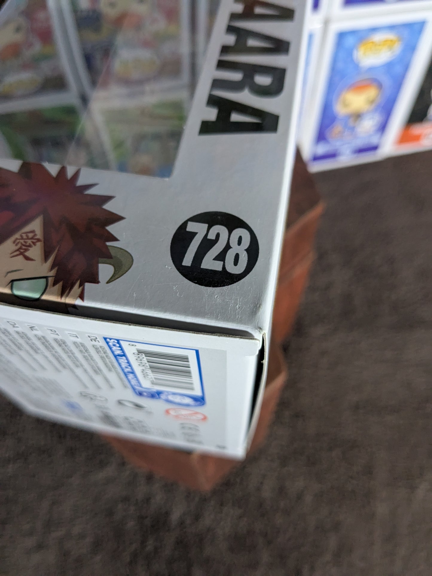 Funko pop 728 : Gaara