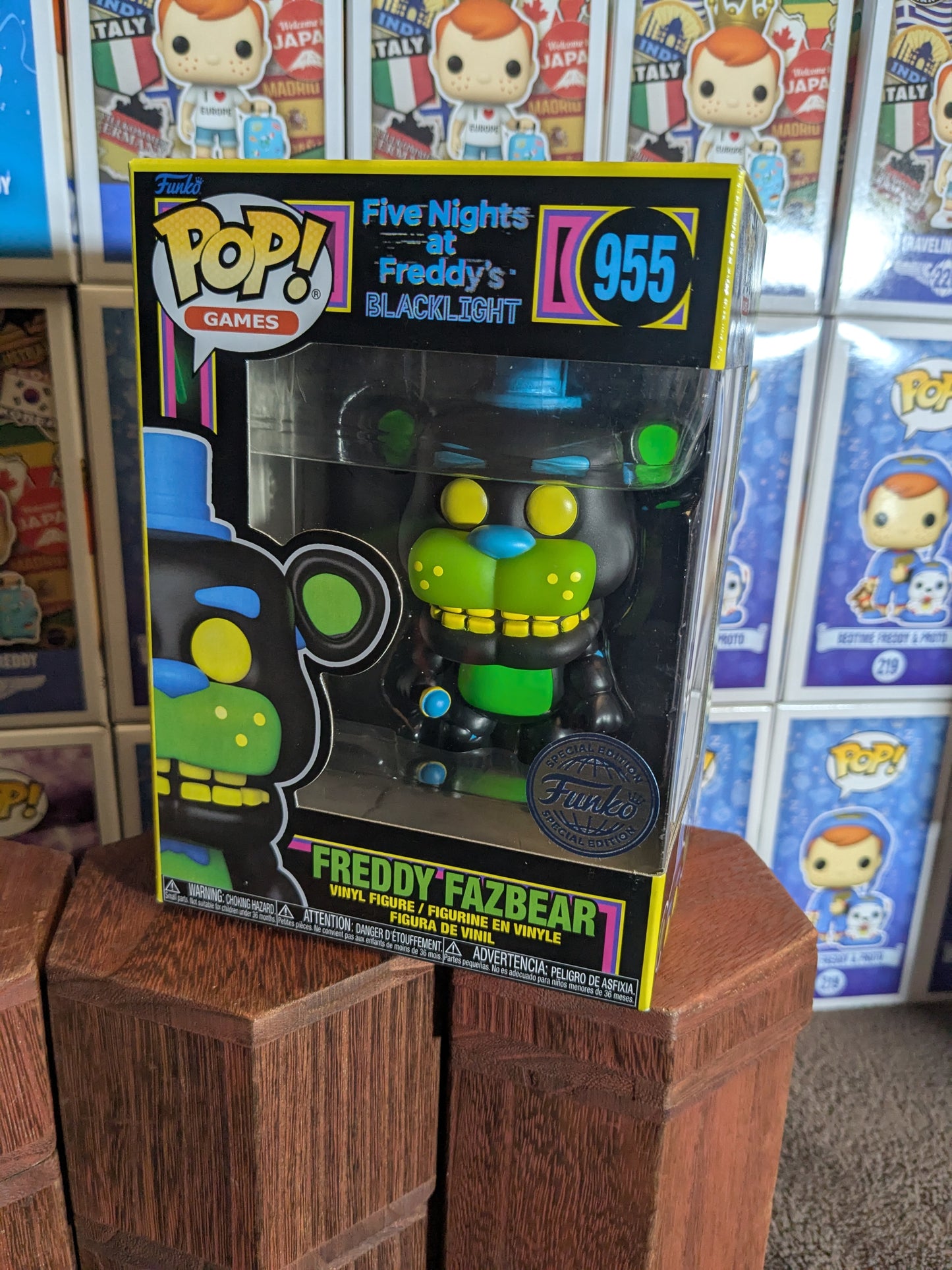 Funko Pop 955: Freddy Fazbear (BL)