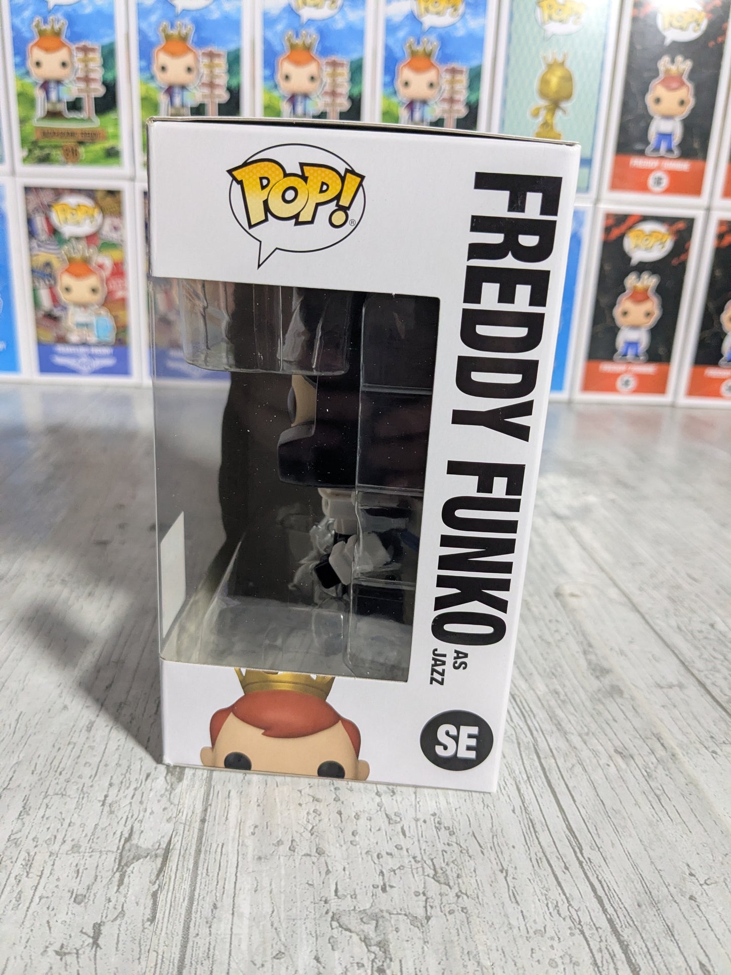 Funko pop SE : Freddy Funko as Jazz (3500PCS)