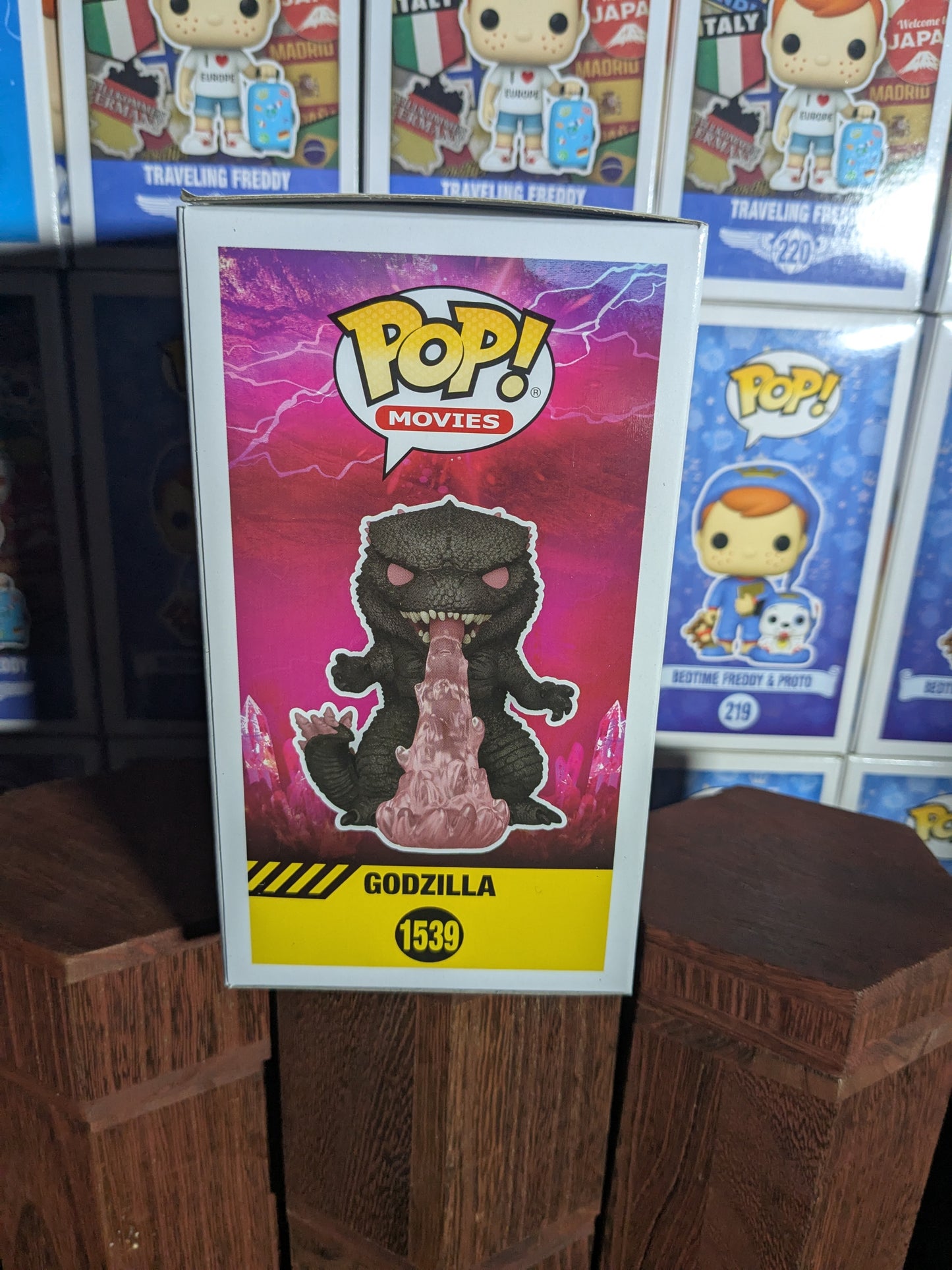 Funko pop 1539 : Godzilla