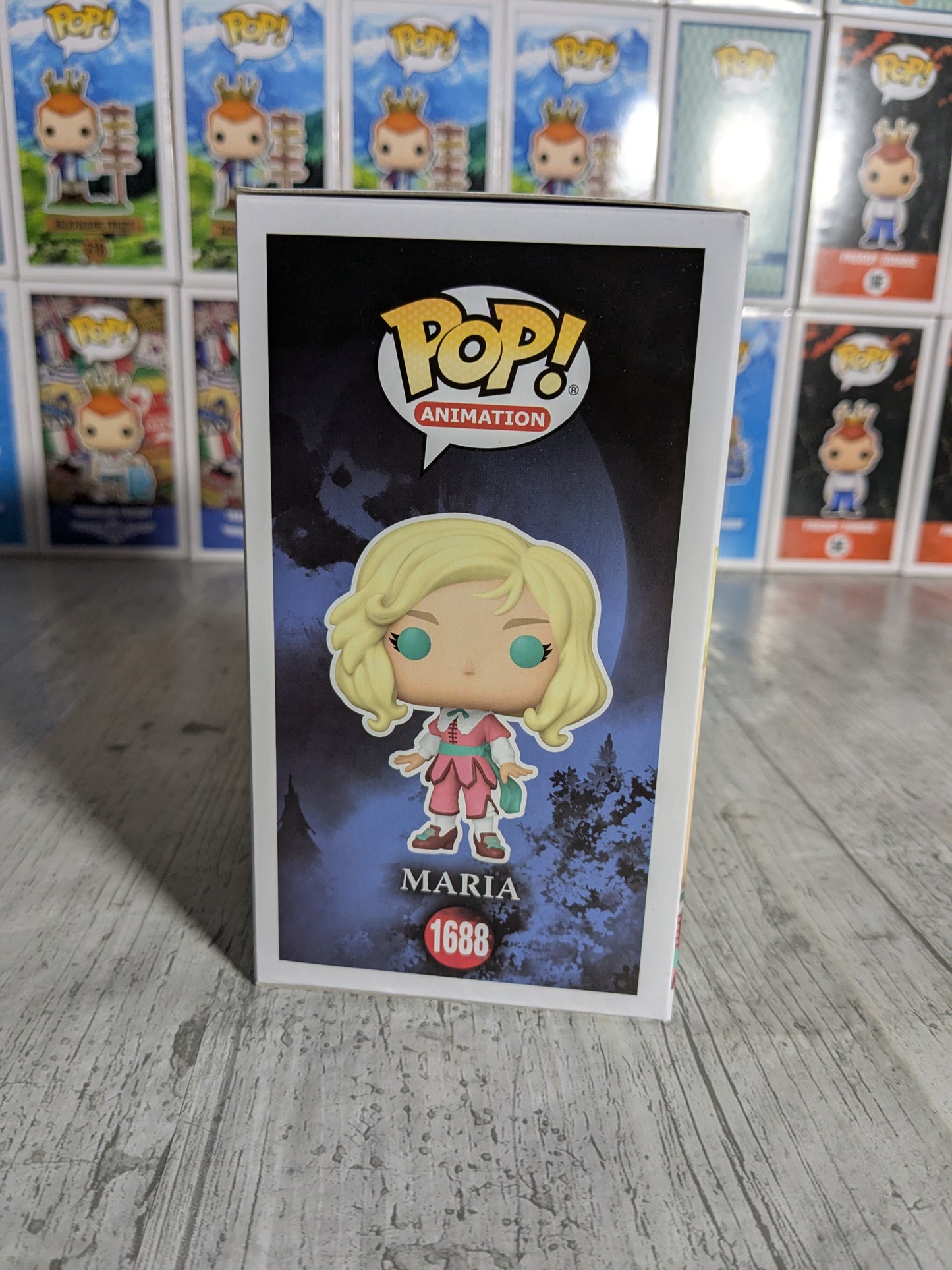 Funko pop 1688 - Maria Renard