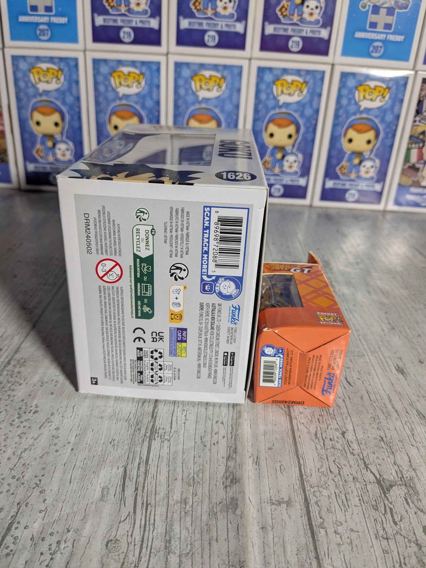 Funko pop & Keychain Dragon Ball GT - Goku