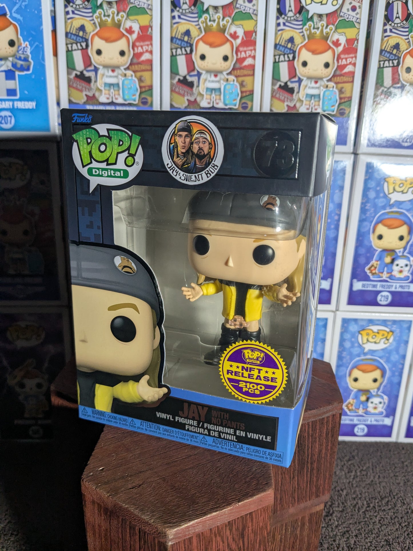 Funko pop 73 : Jay with no Pants
