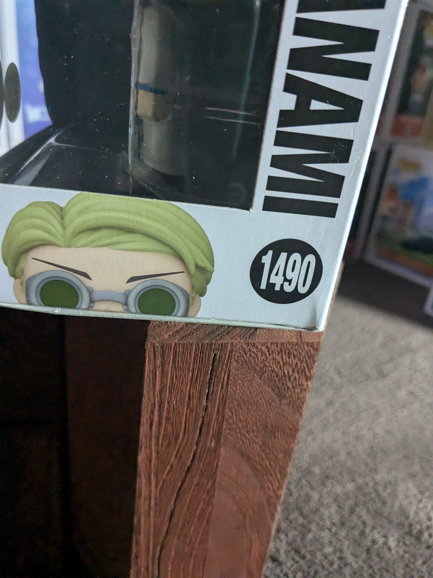 Funko pop 1490: Kento Nanami Glow (Scatola aperta/danneggiata)