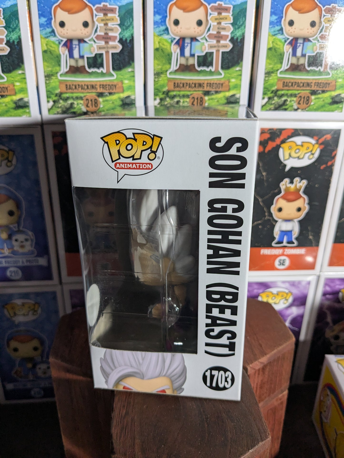 Funko pop 1703 : Son Gohan Beast (Chase)