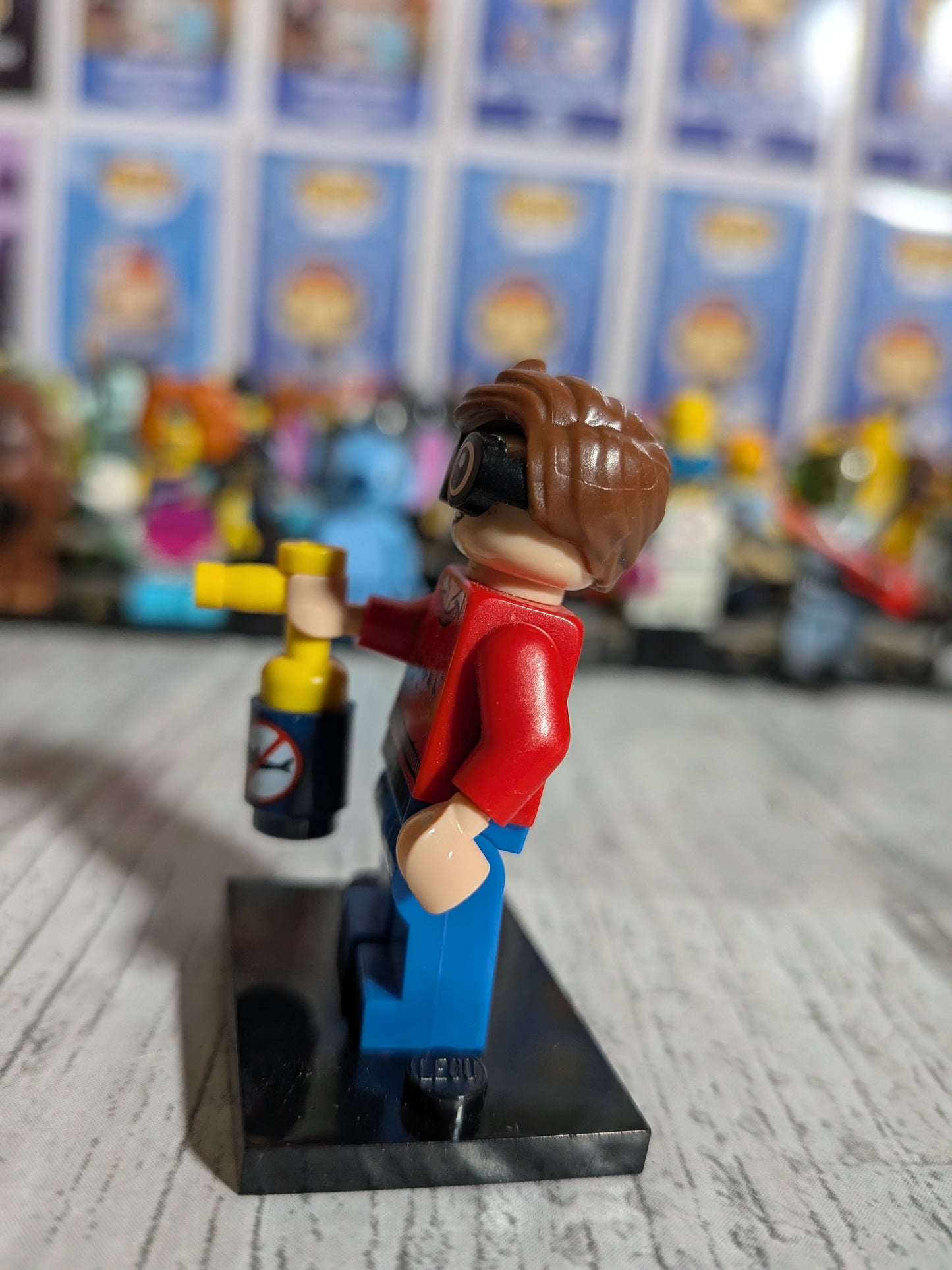 Minifigure LEGO: Dick Grayson