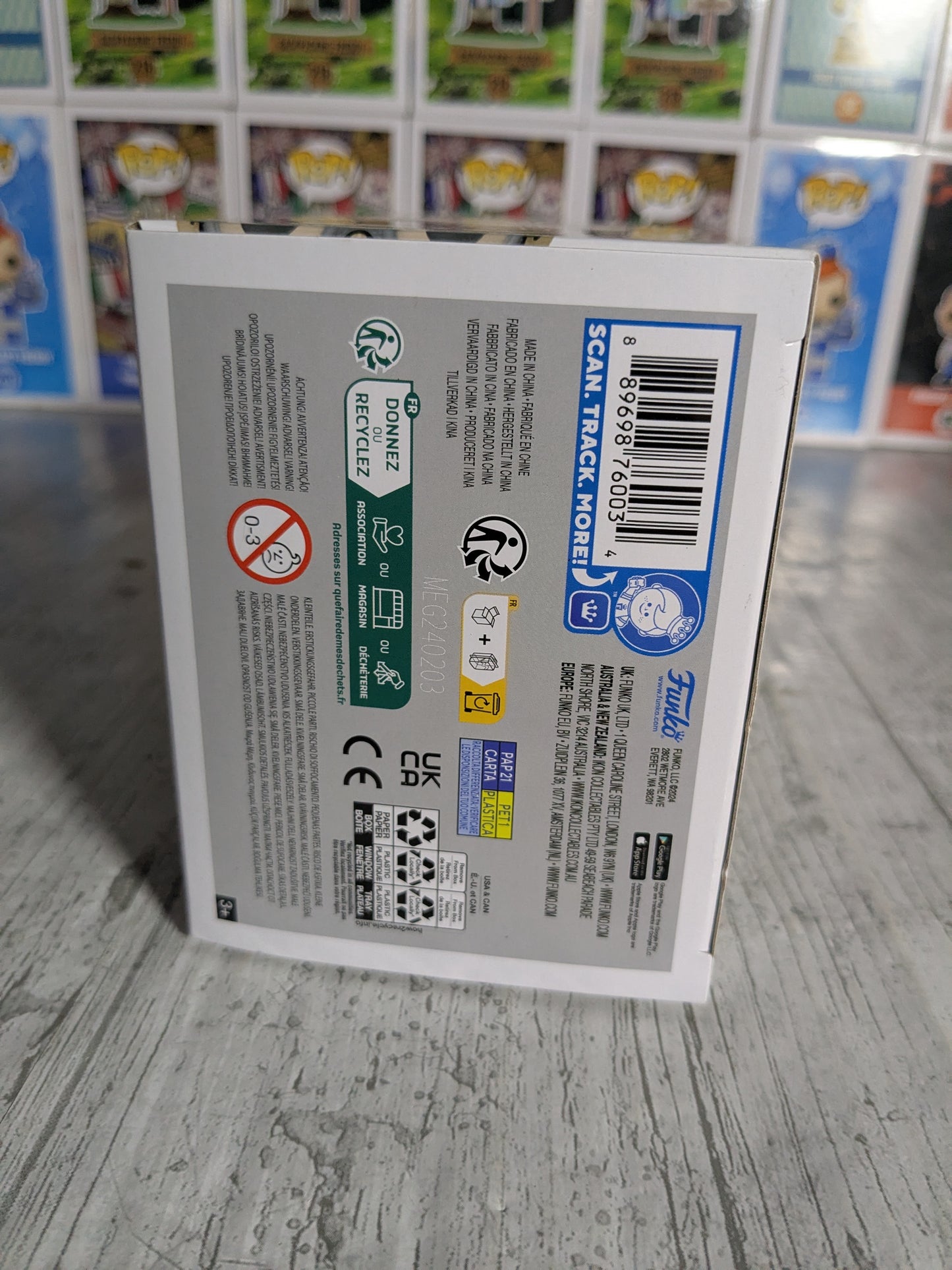 Funko pop 165 : Harry Potter (Damaged Box)