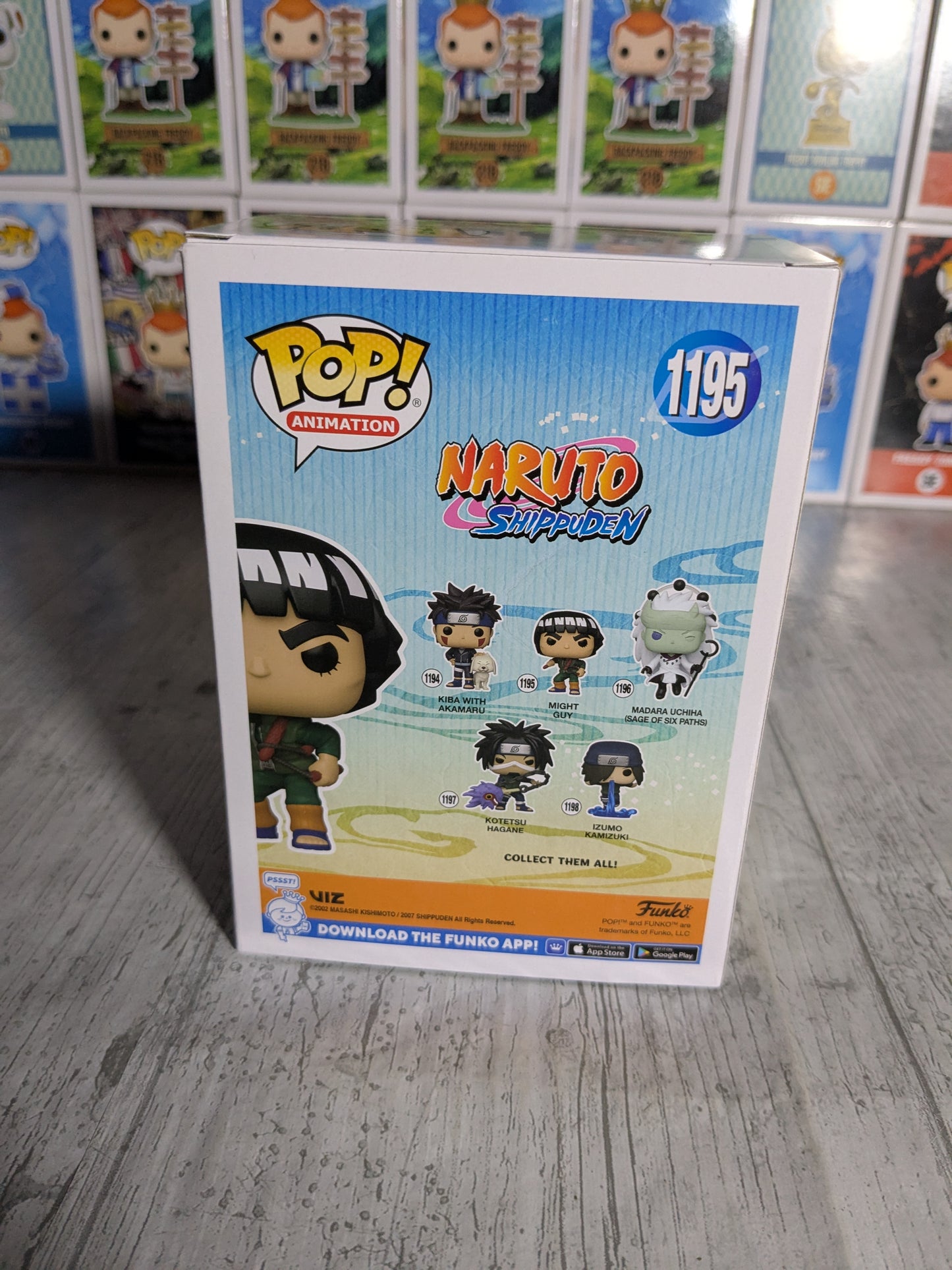 Funko pop 1195 : Might Guy