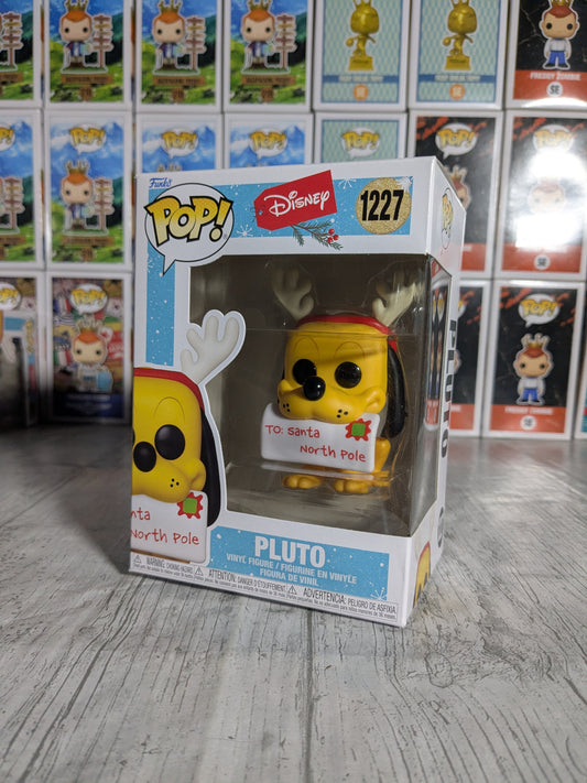 Funko pop 1227 : Pluto (Damaged Plastic)