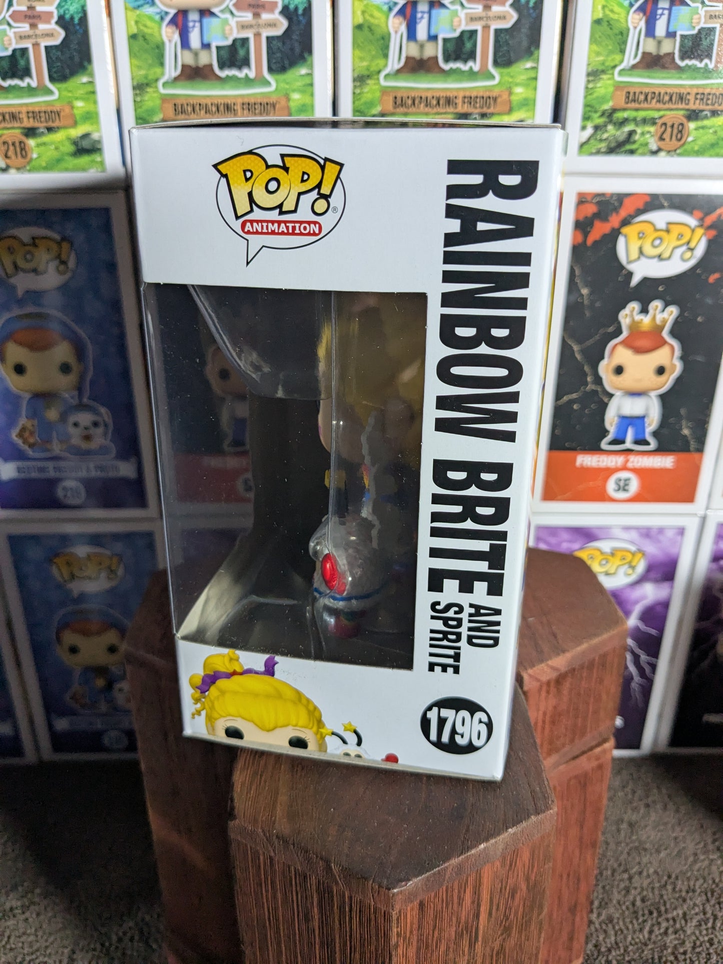 Funko pop 1796 : Rainbow Brite and Sprite
