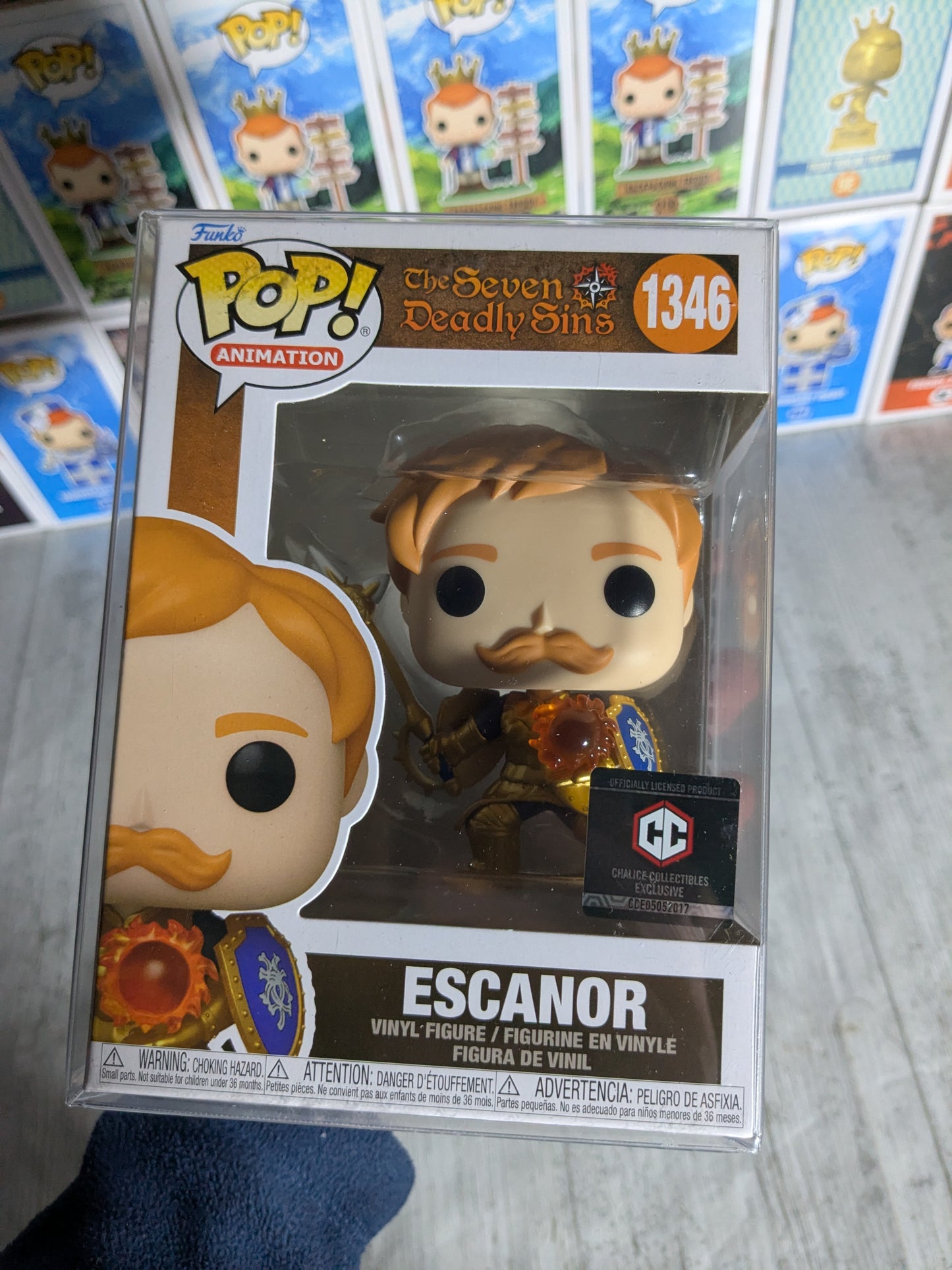 Funko pop 1346 : Escanor (CCE)