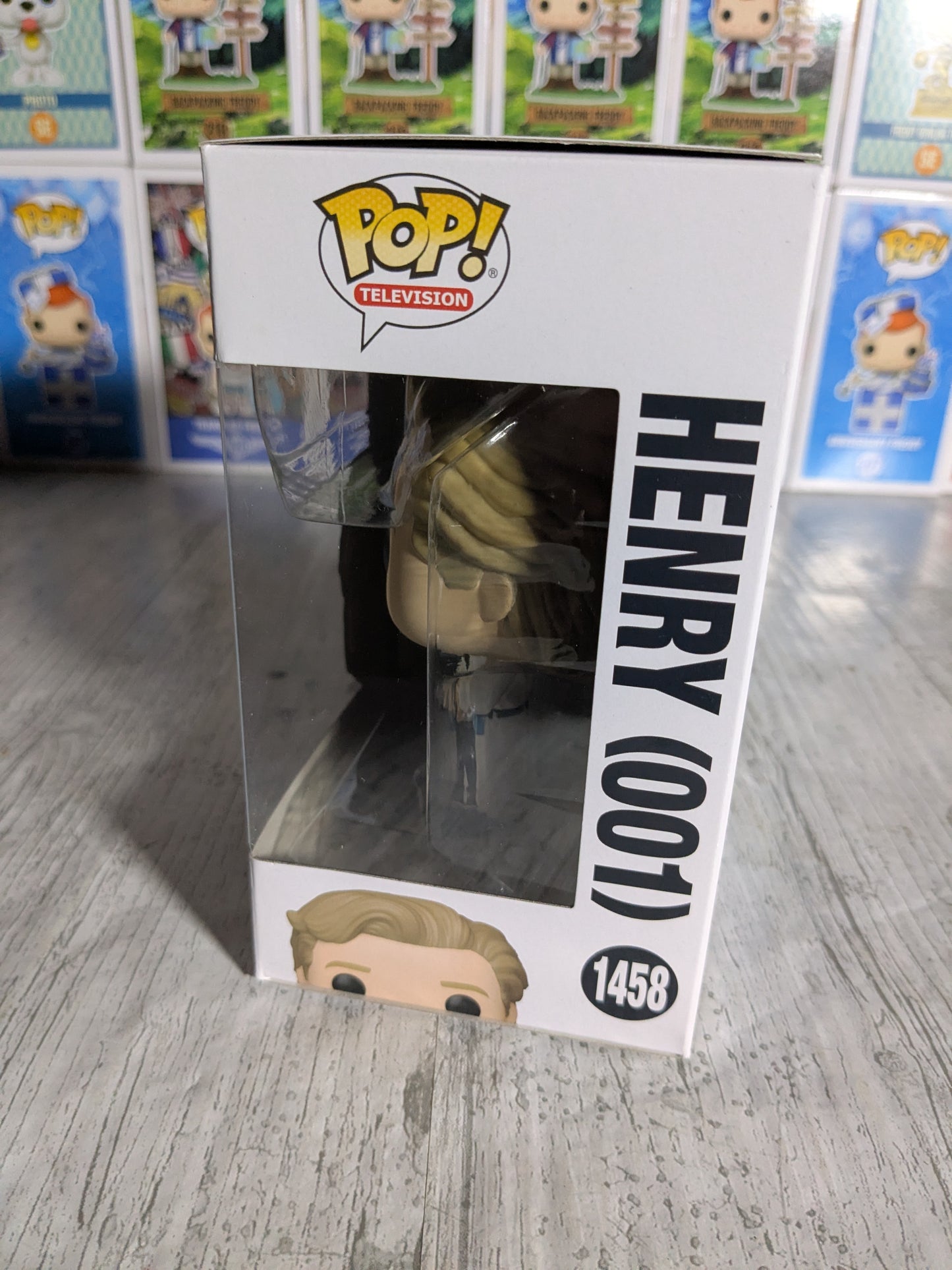 Funko pop 1458 : Henry (001)